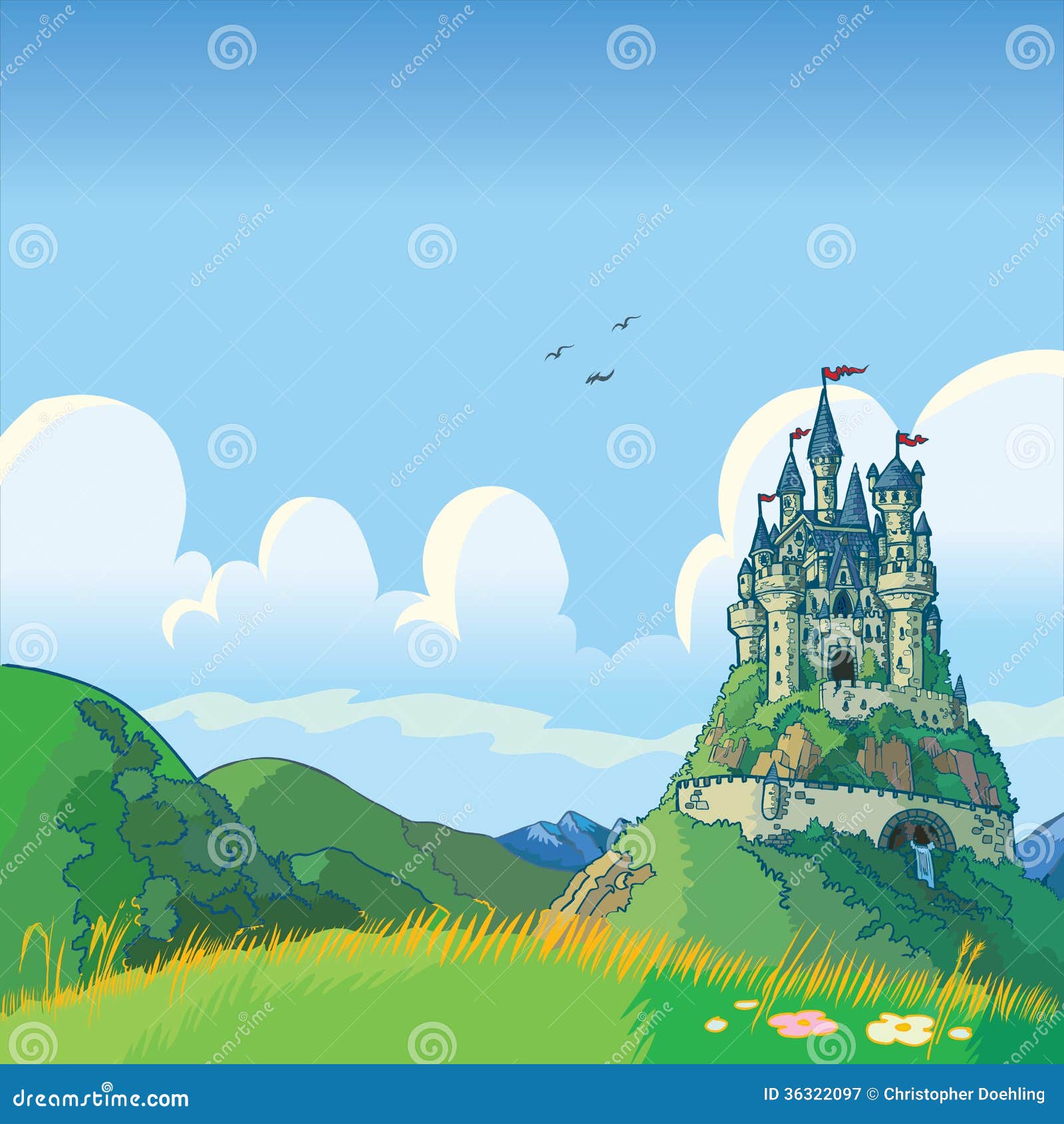 Fantasy Background Castle Vector Cartoon Stock Illustrations – 7,360 Fantasy  Background Castle Vector Cartoon Stock Illustrations, Vectors & Clipart -  Dreamstime