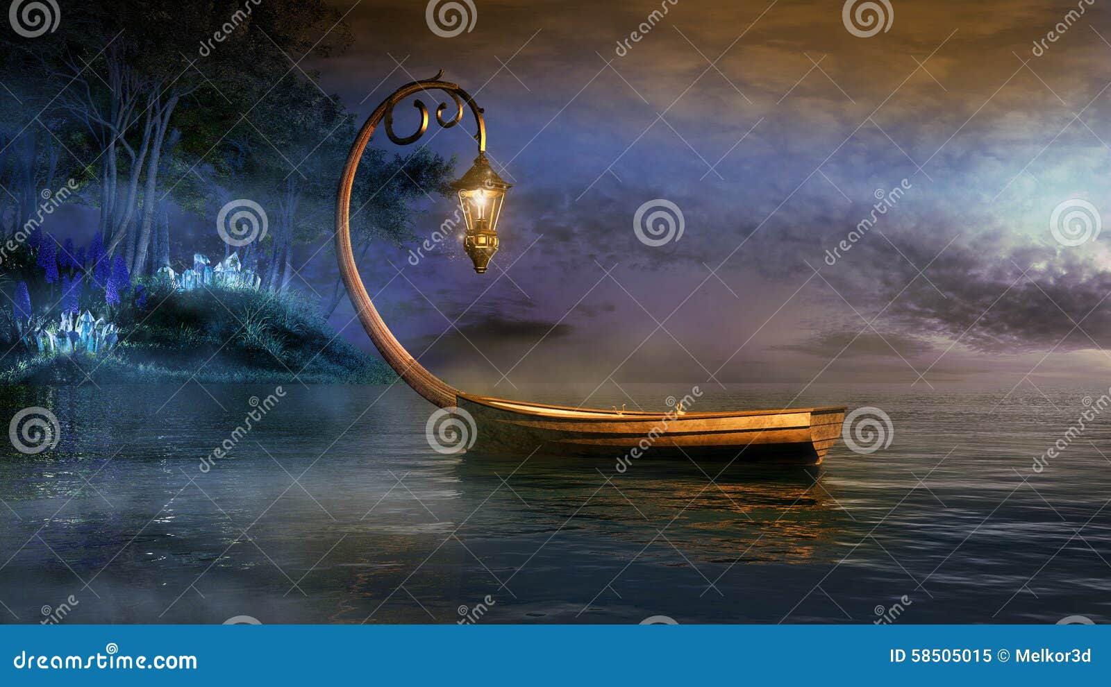 fantasy boat