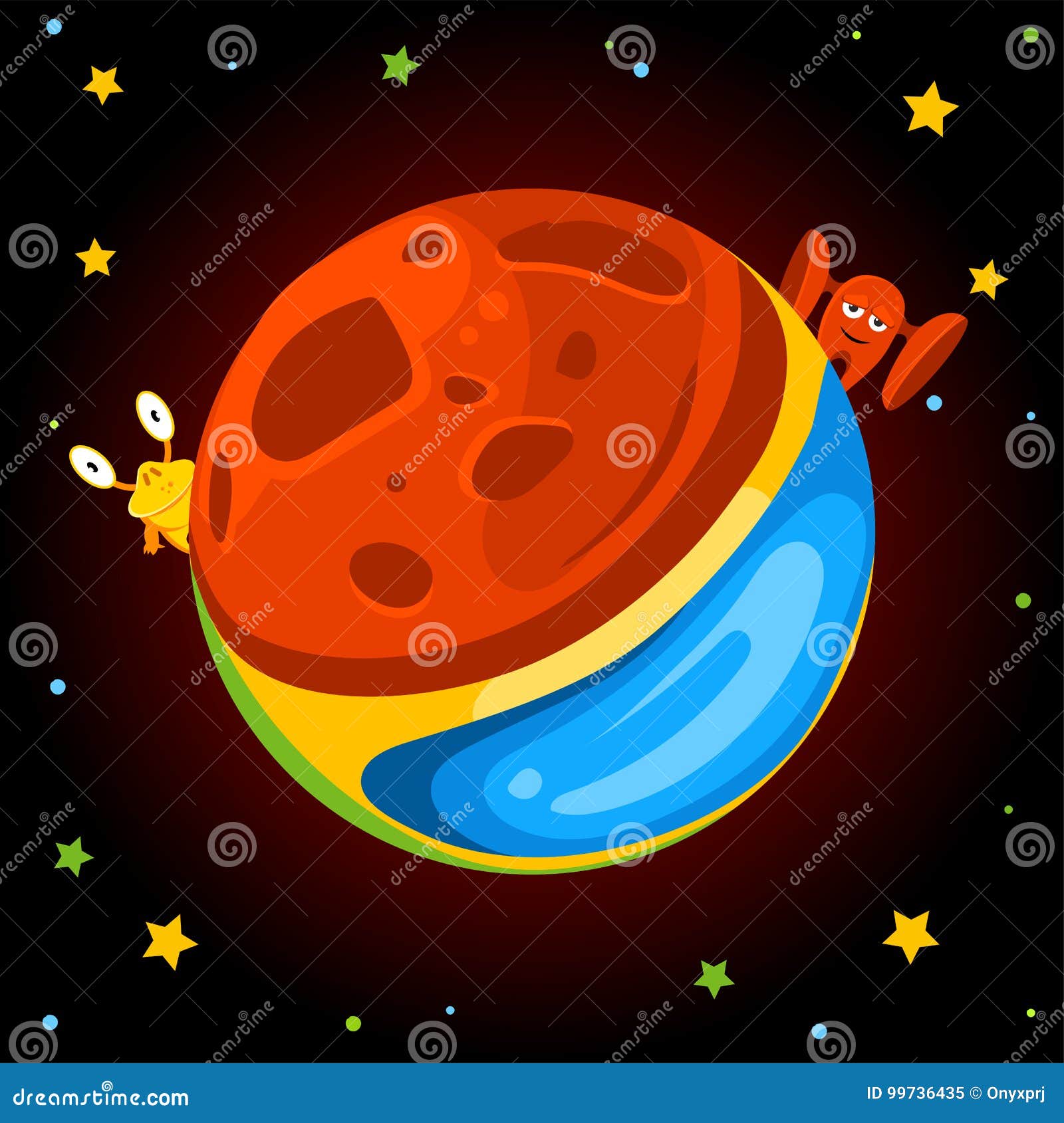 Pluto cartoon planet. Мультяшные планеты плоские. Планеты из мультика нарисованы. Рисунок из мультфильмов про планеты.