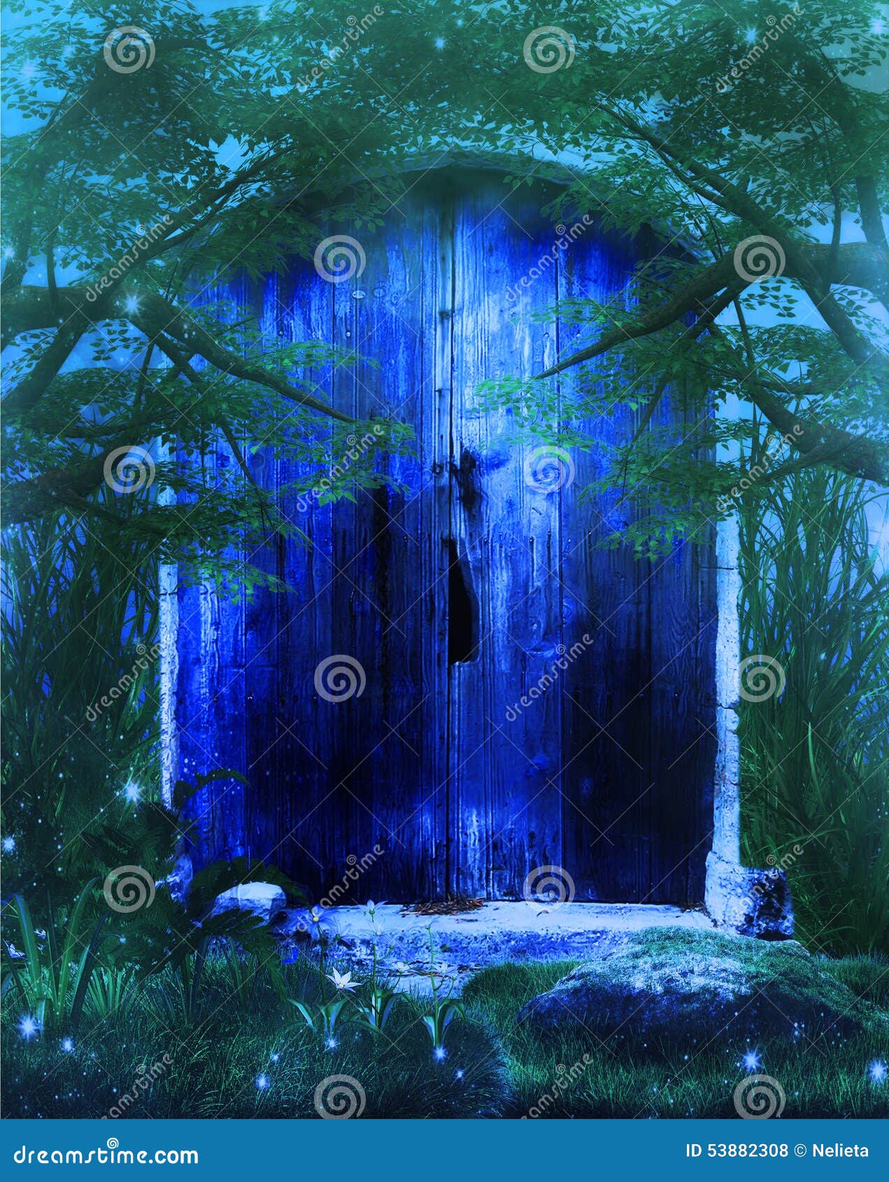 fantasy door