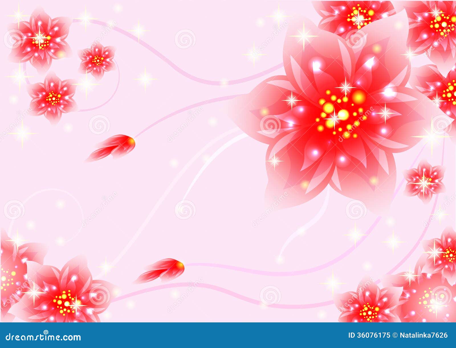 Fantasy Floral Wallpaper Stock Vector Illustration Of Background Fantasy Floral Wallpaper Stock Vector Illustration Of Background