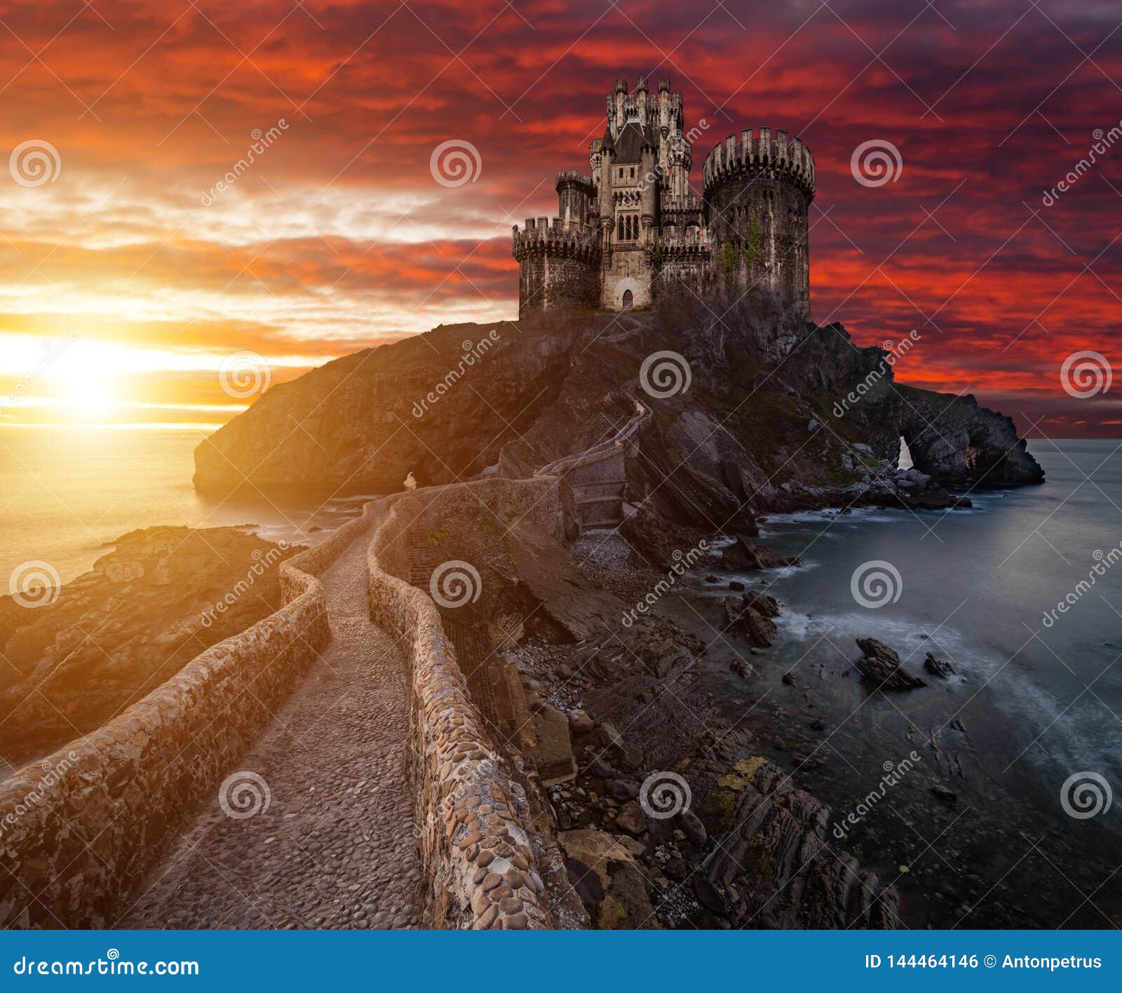 Dragonstone Castle From Game of Thrones 