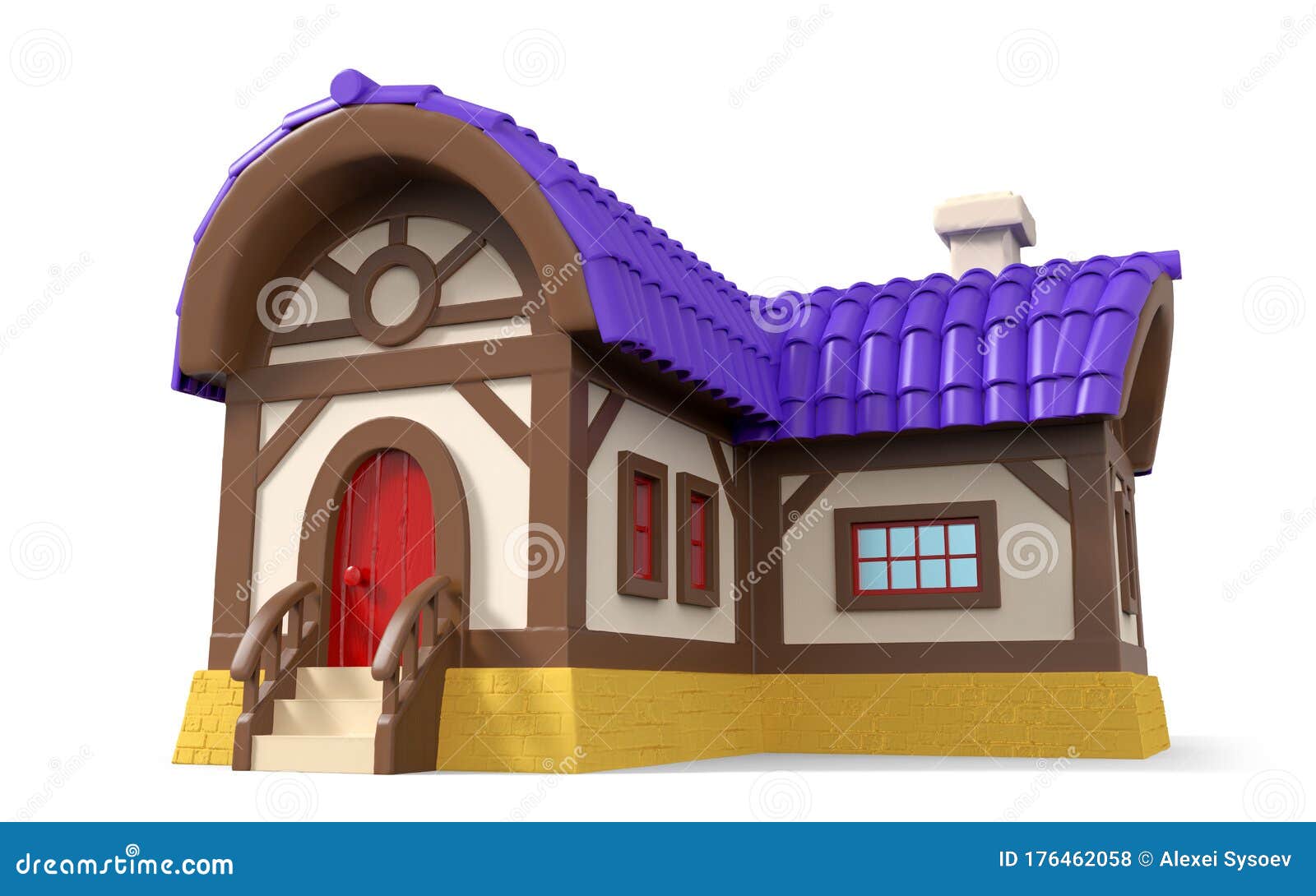 Fantasy house cartoon 3d stock illustration. Illustration of hotel - 176462058 Fantasy house cartoon 3d stock illustration. Illustration of hotel - 176462058