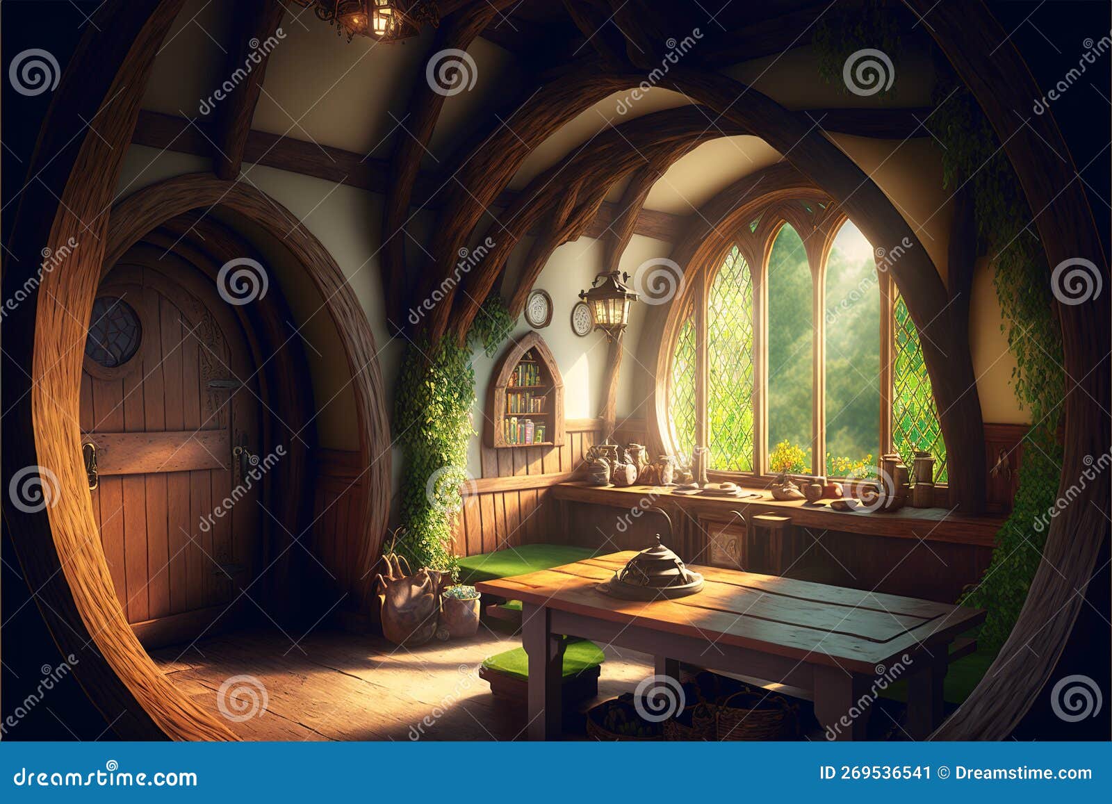 Hobbit Home Stock Illustrations – 412 Hobbit Home Stock Illustrations,  Vectors & Clipart - Dreamstime