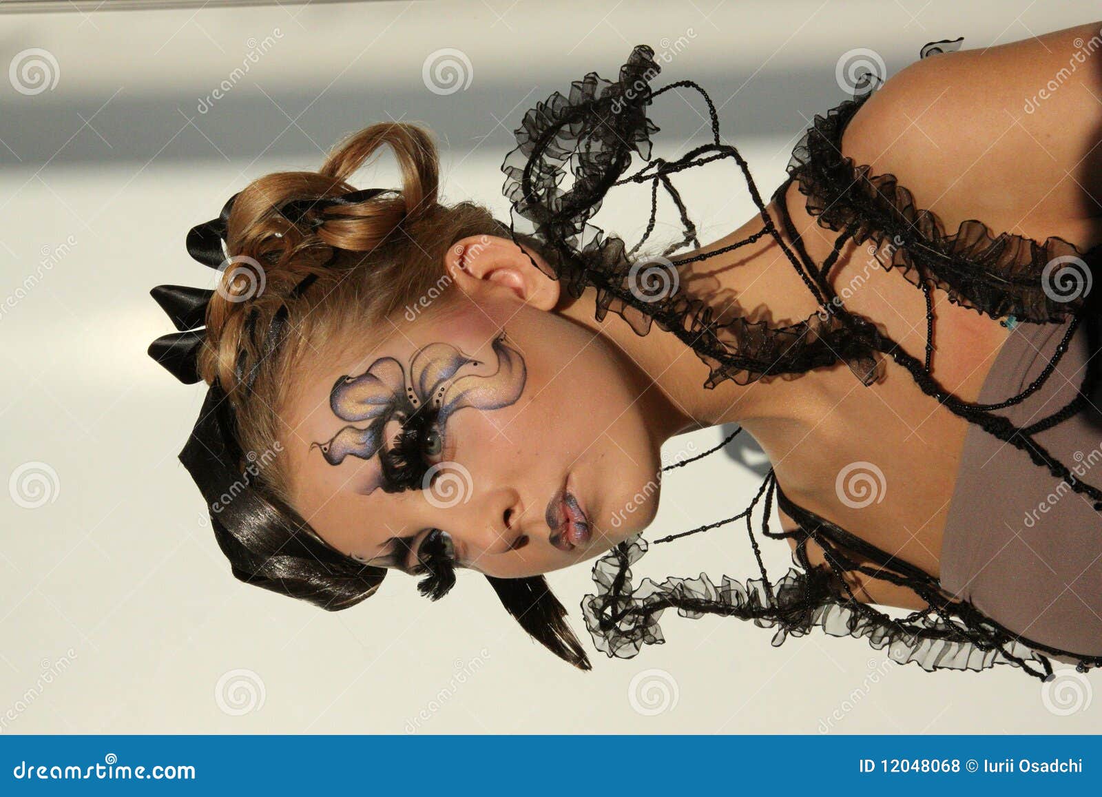 Fantasy Make-up Contest Editorial Stock Photo - Image 