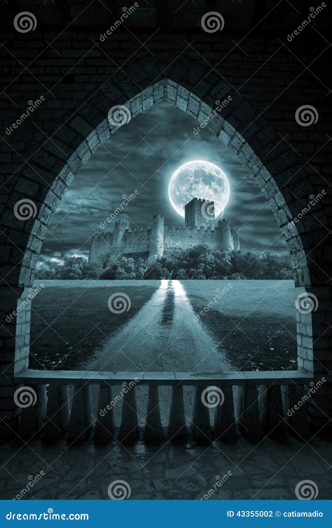 fantasy night archway