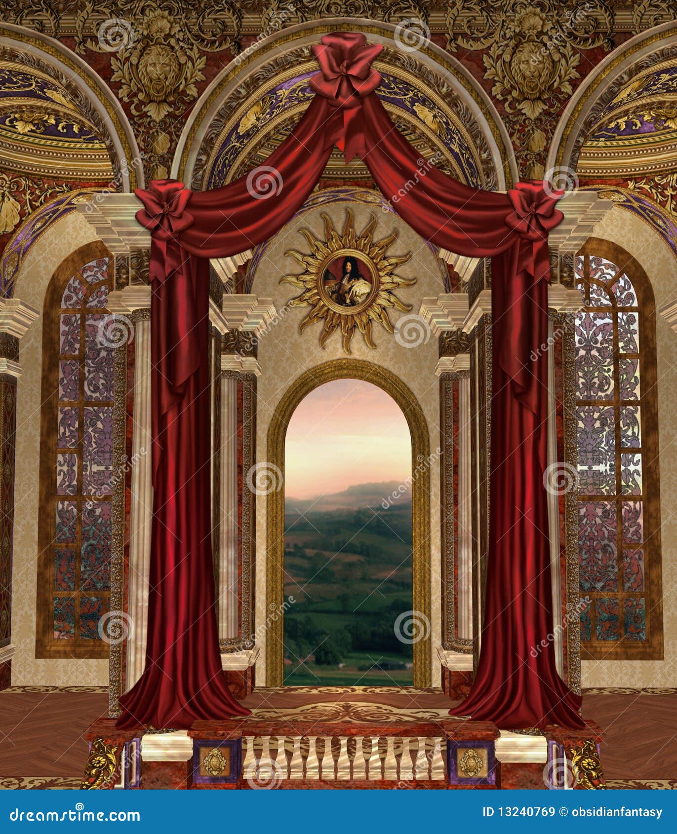Fantasy Palace 3 Stock Illustrations – 28 Fantasy Palace 3 Stock  Illustrations, Vectors & Clipart - Dreamstime
