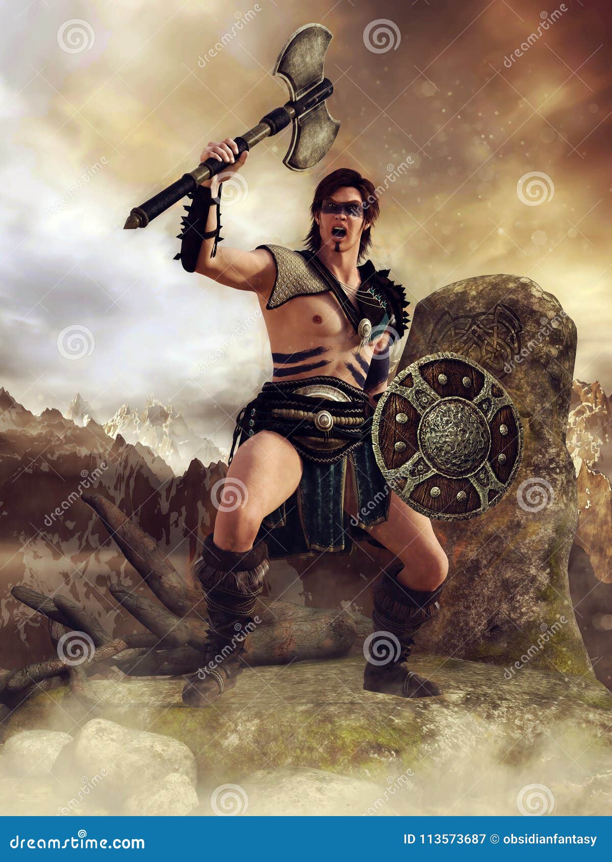 Celtic Warrior Stock Illustrations – 6,169 Celtic Warrior Stock  Illustrations, Vectors & Clipart - Dreamstime