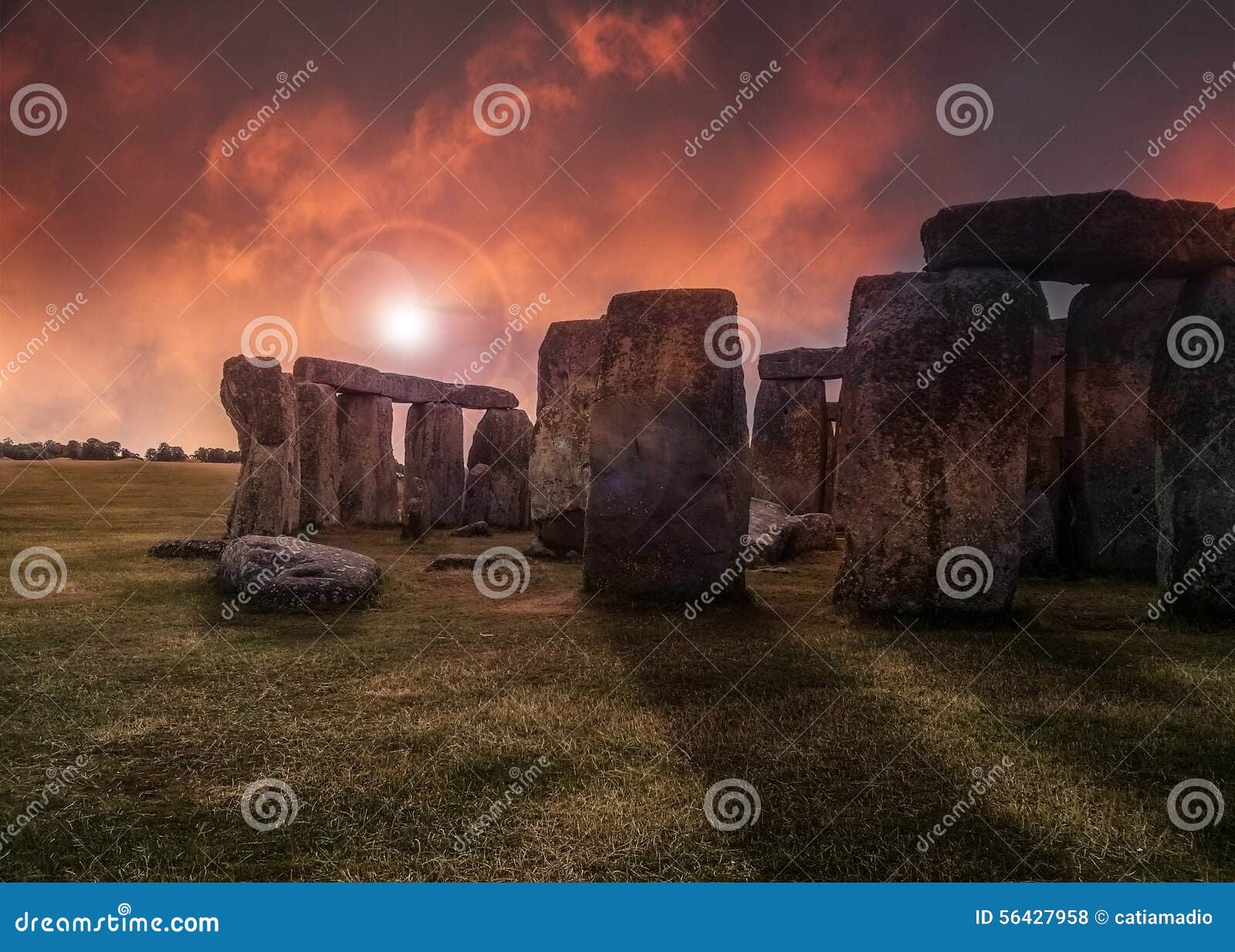 fantasy stonehenge