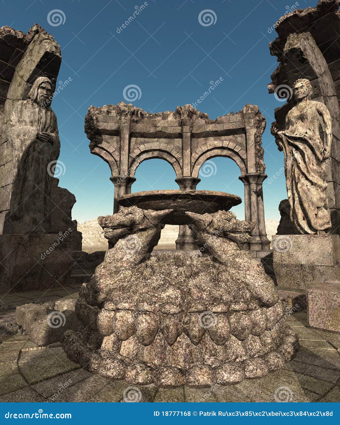 Ancient Ruins Fantasy Stock Illustrations 643 Ancient Ruins Fantasy Stock Illustrations Vectors Clipart Dreamstime