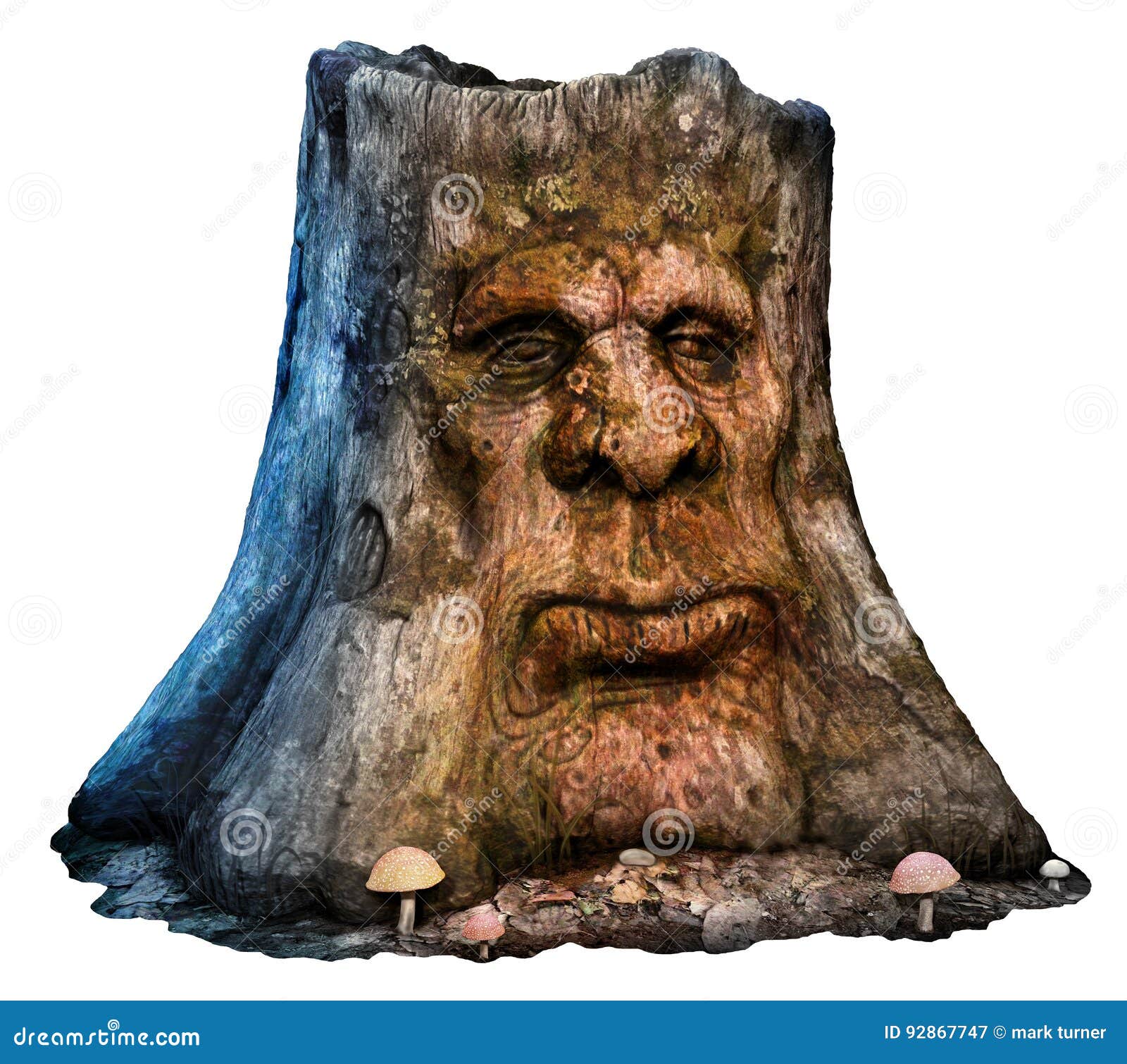 Fantasy tree man stock illustration. Illustration of ancient - 92867747 Fantasy tree man stock illustration. Illustration of ancient - 92867747