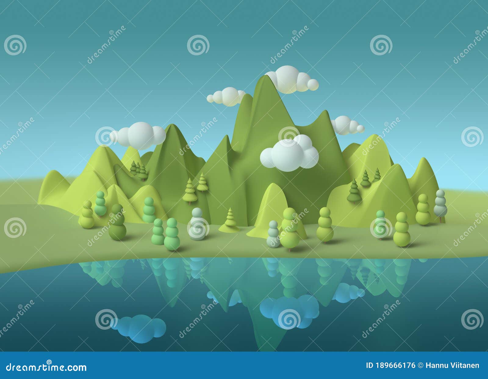 Childhood Dream Fantasy World Mountain Lake Landscape 3d Environment Stock Illustration - Illustration of fresh, valley: 189666176 Childhood Dream Fantasy World Mountain Lake Landscape 3d Environment Stock Illustration - Illustration of fresh, valley: 189666176