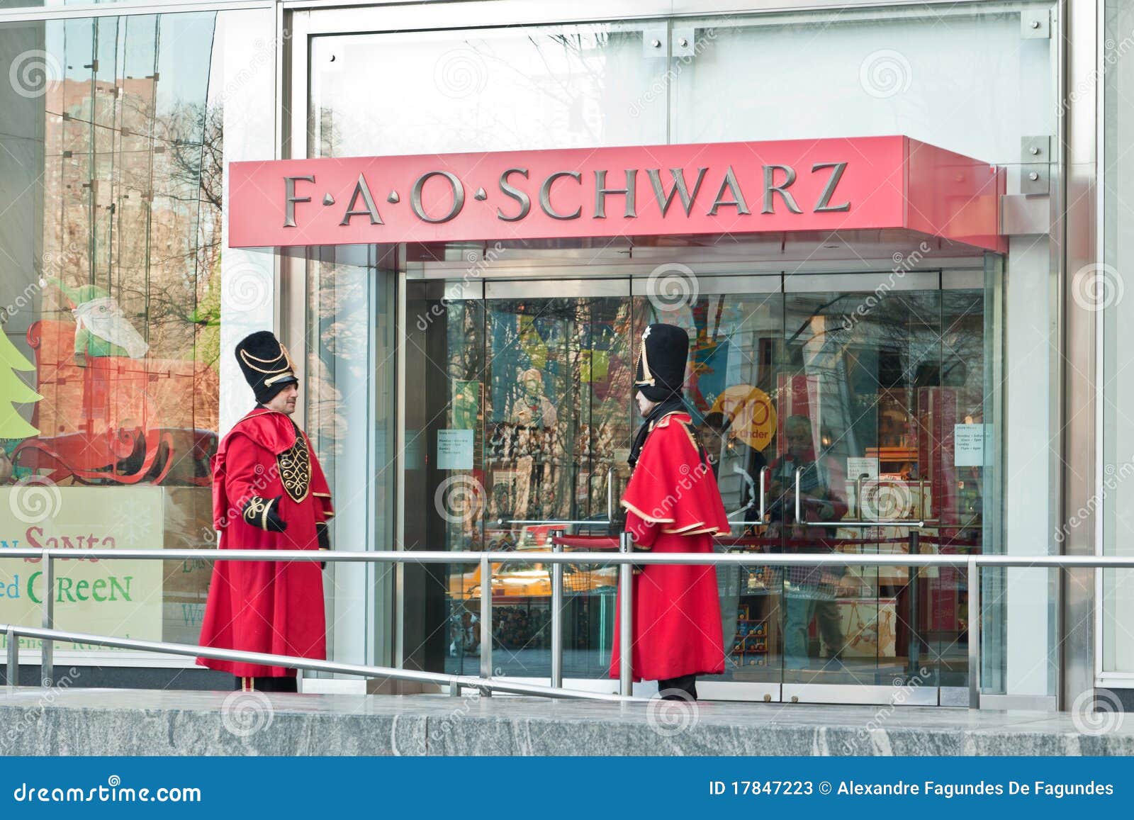 fao schwarz stock