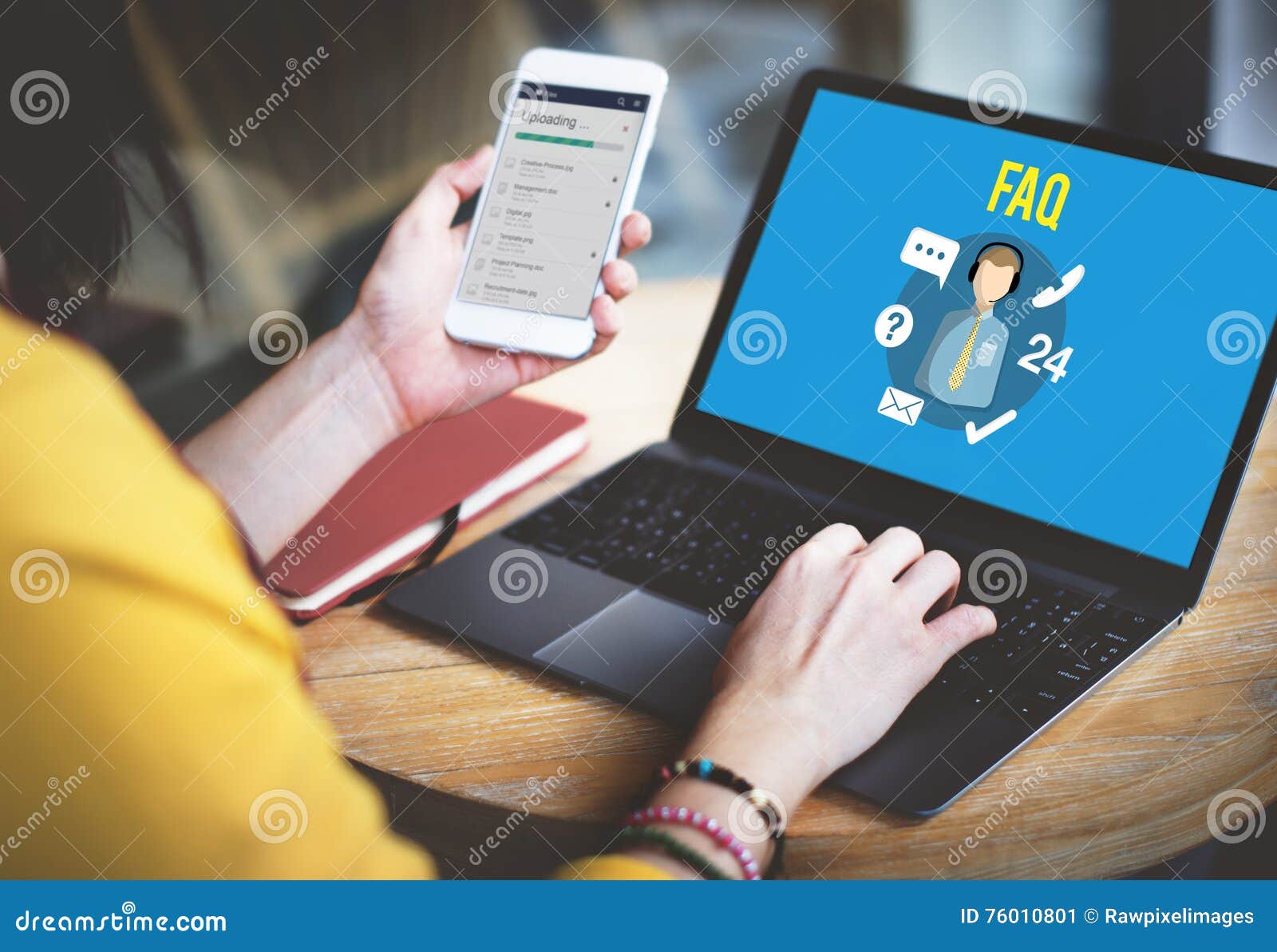 faq enquiry questions guide customer support concept