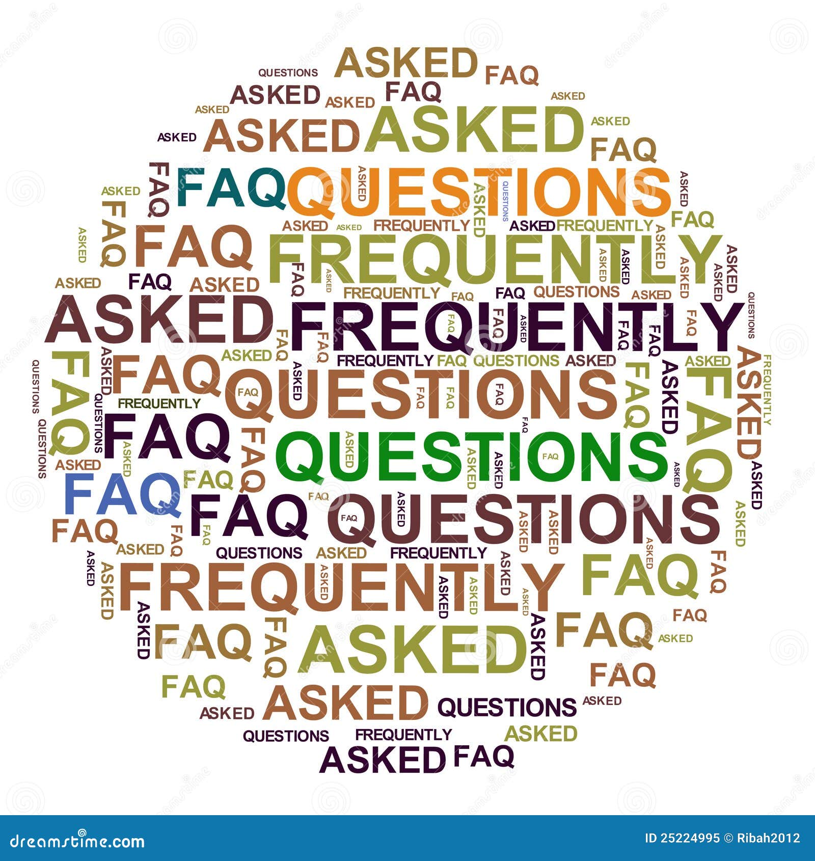 faq - frequently asked questions