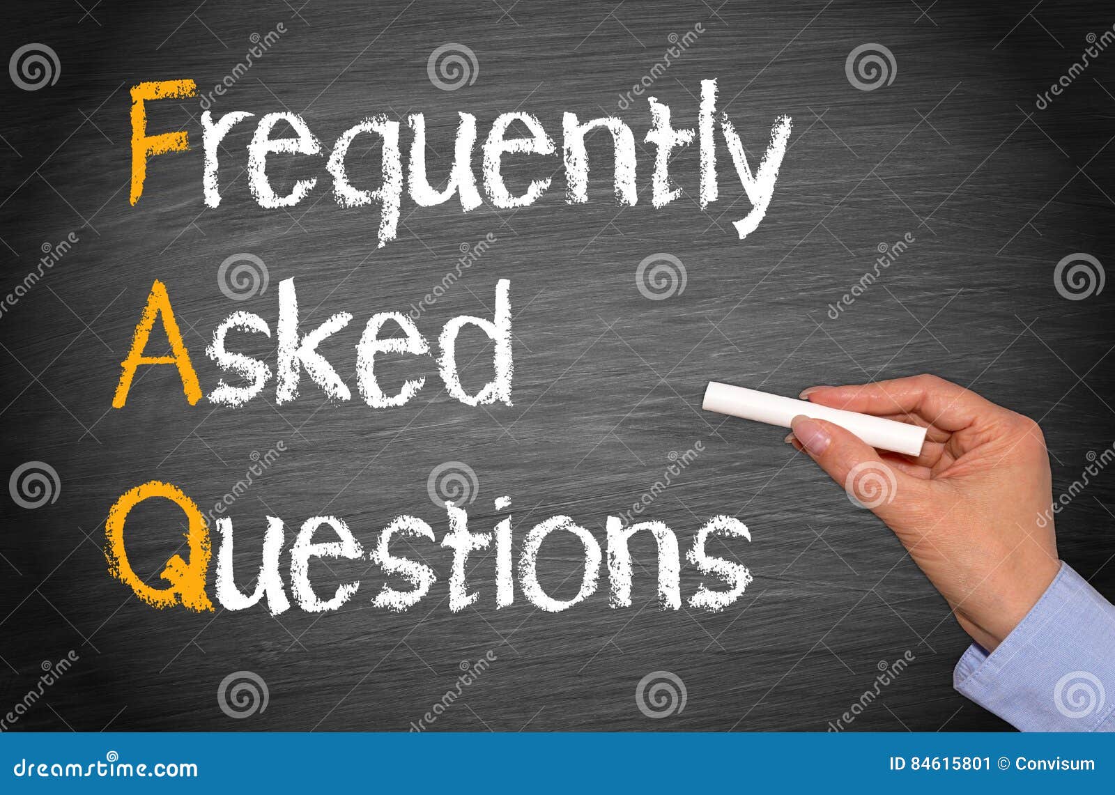 faq frequently asked questions