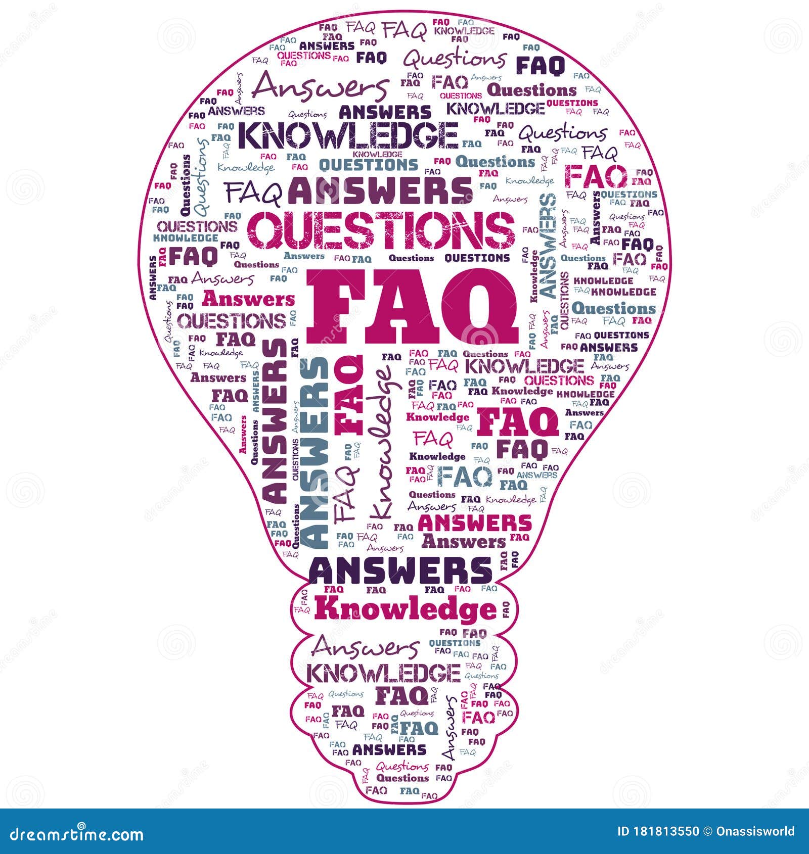 faq knowledge base answers header