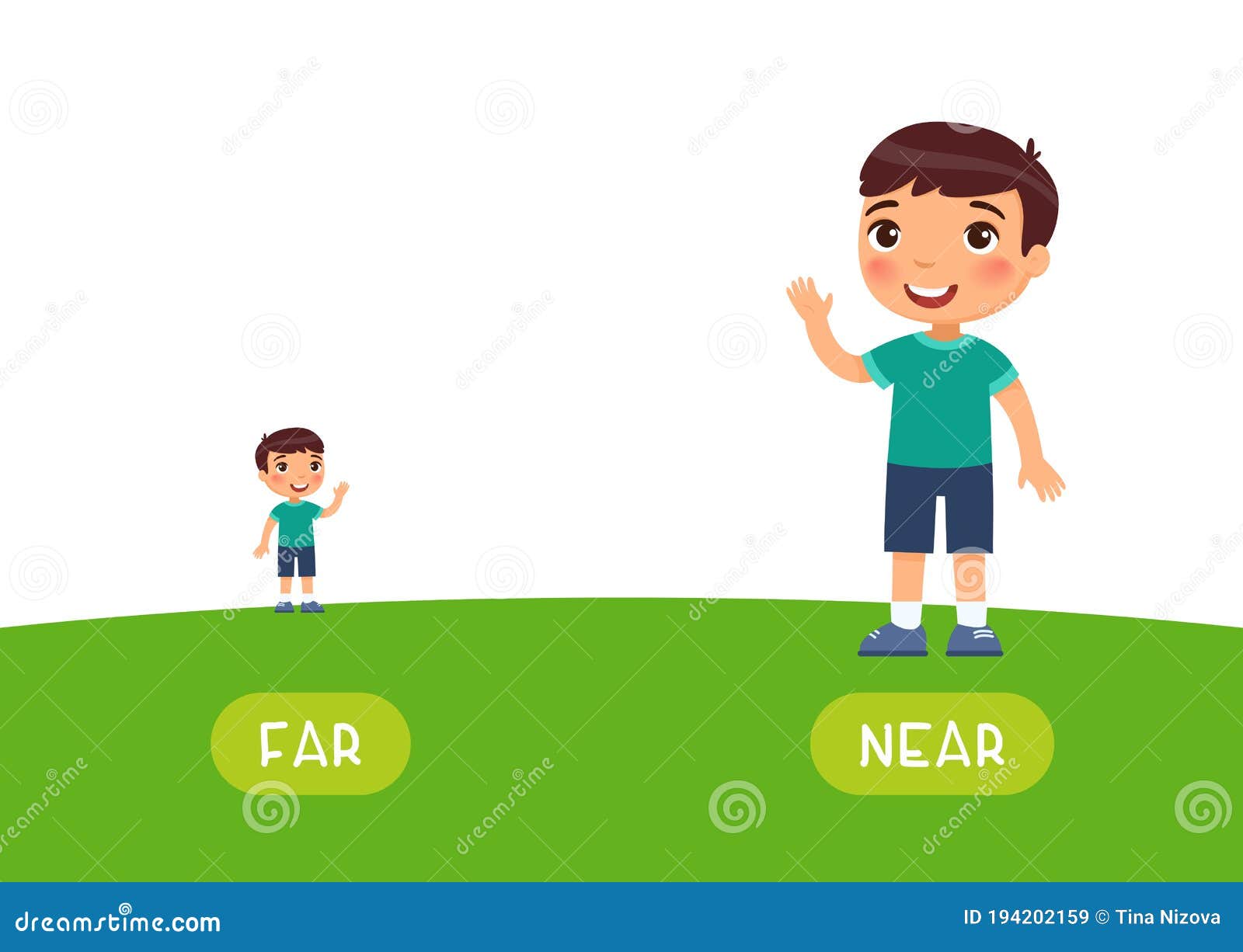 Far Near Stock Illustrations 591 Far Near Stock Illustrations Vectors Clipart Dreamstime