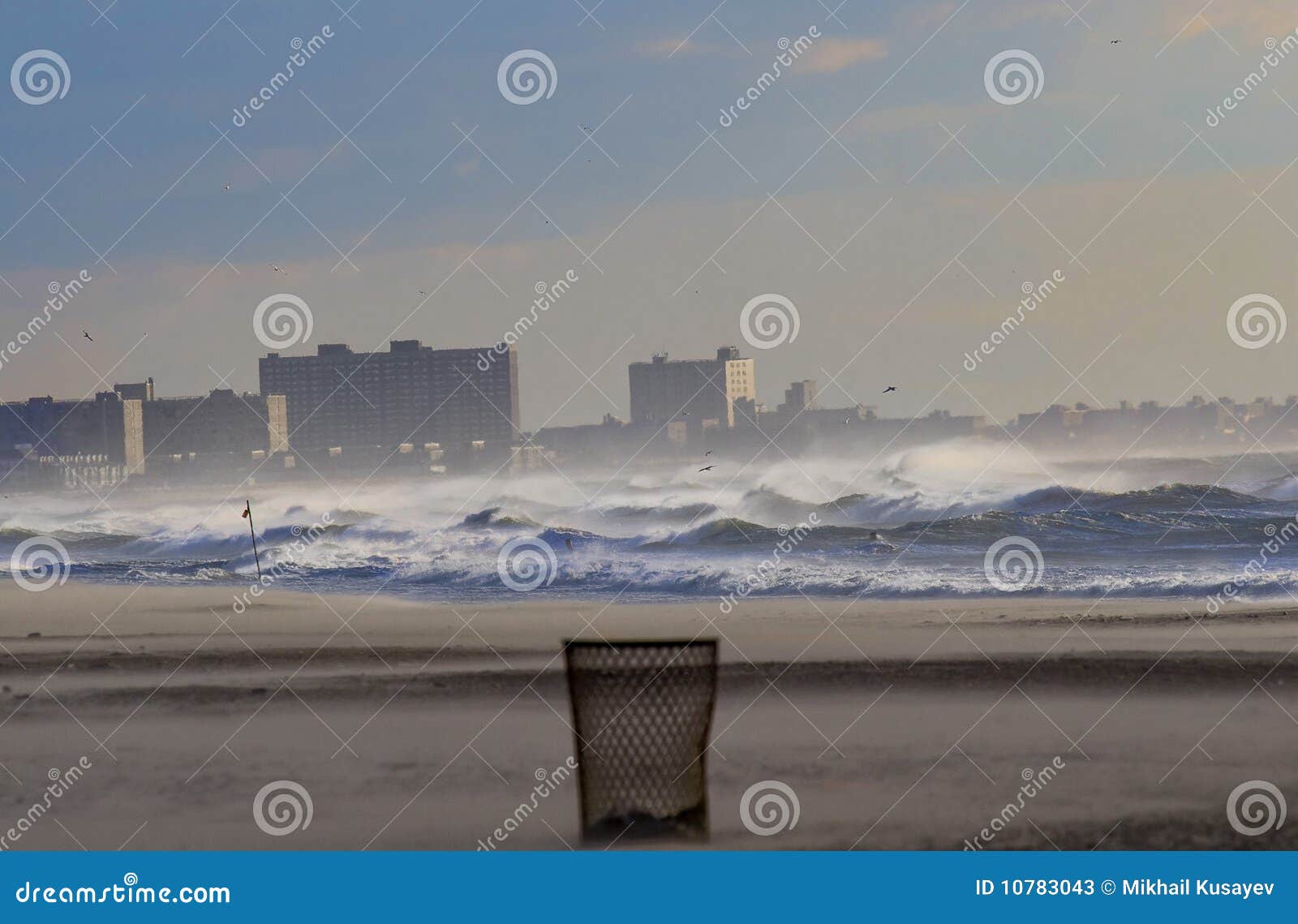 Far Rockaway Beach stock image. Image of coastline, rocky 10783043