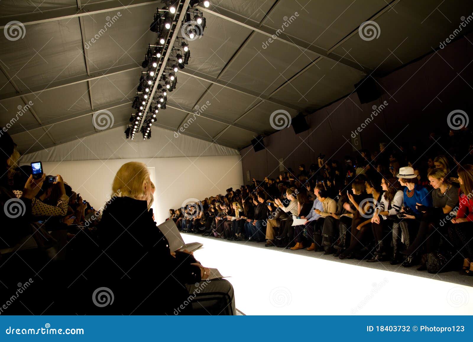 Farah Angsana Tent at NYC Fashion Week Fall 2011 Editorial Photography ...