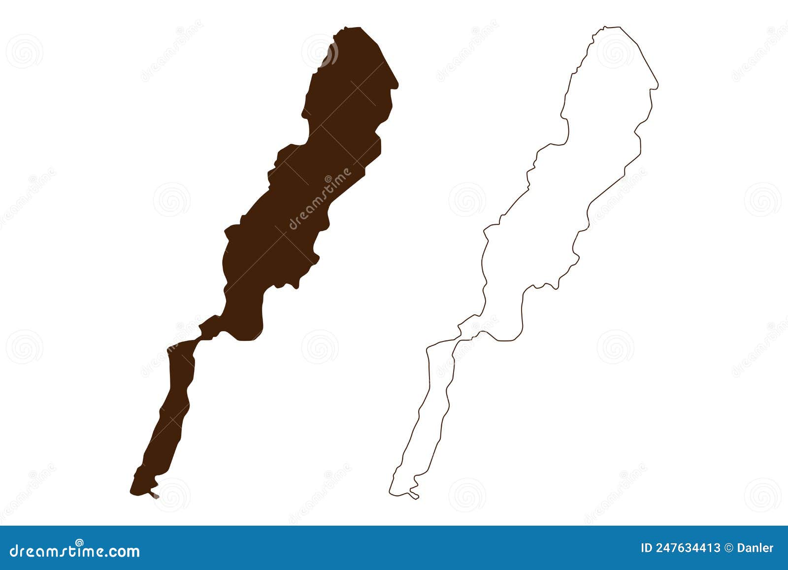 farallon de medinilla island commonwealth of the northern mariana islands, pacific ocean, united states of america, usa map