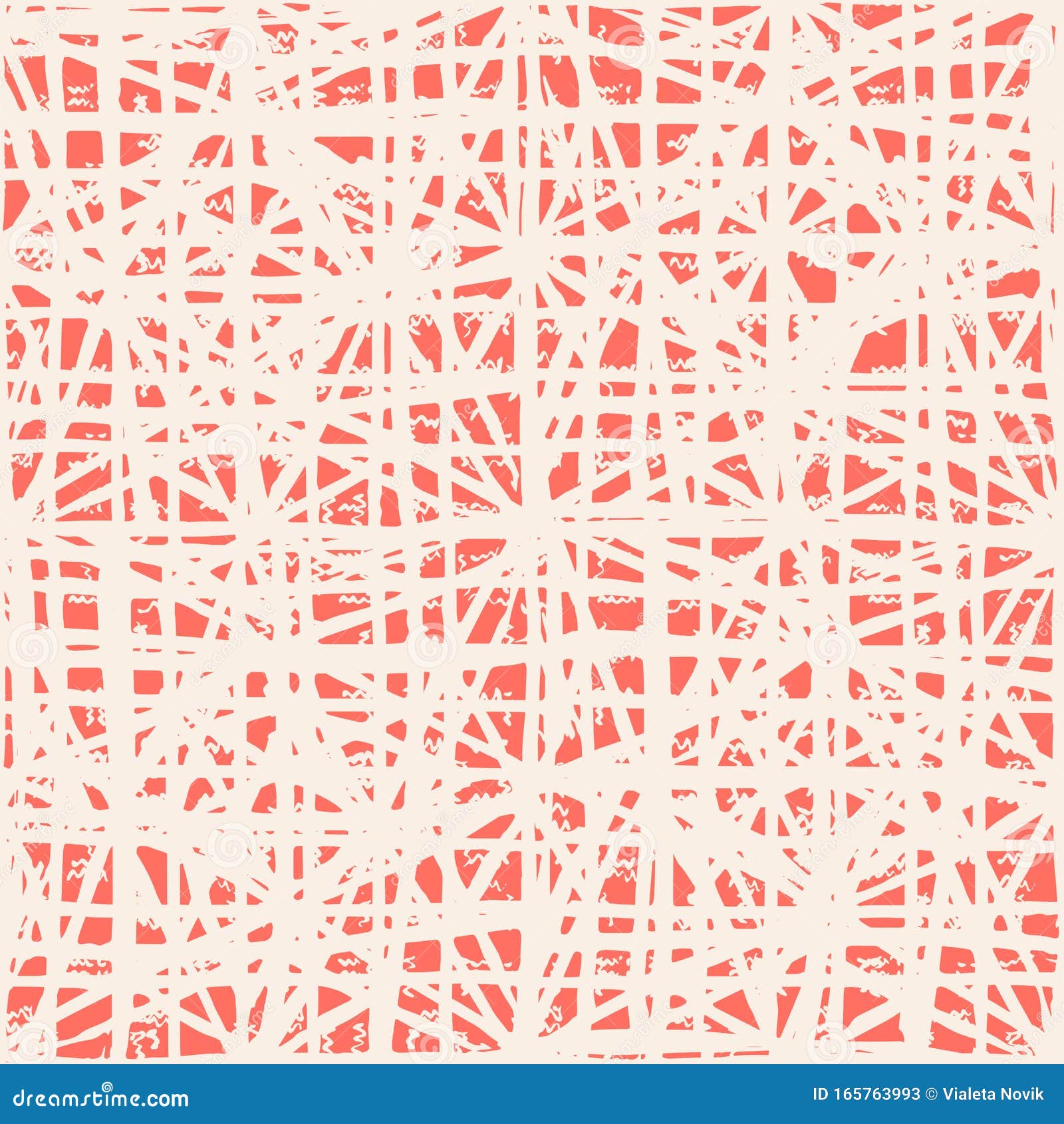 Farbstoffnahtlose Muster Vektor Abbildung Illustration Von Hand 165763993