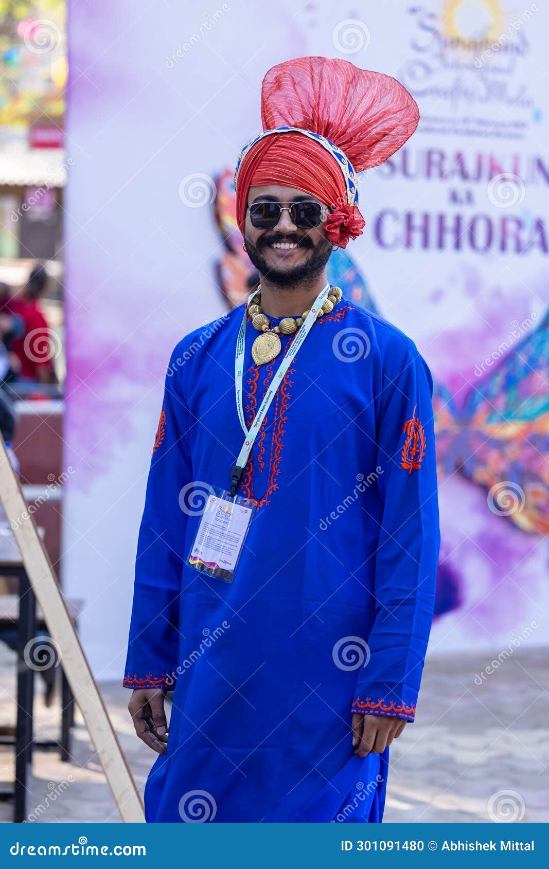 Punjabi Sikh Performing Bhangra Dance At Surajkund Craft Fair Editorial Image Image Of India