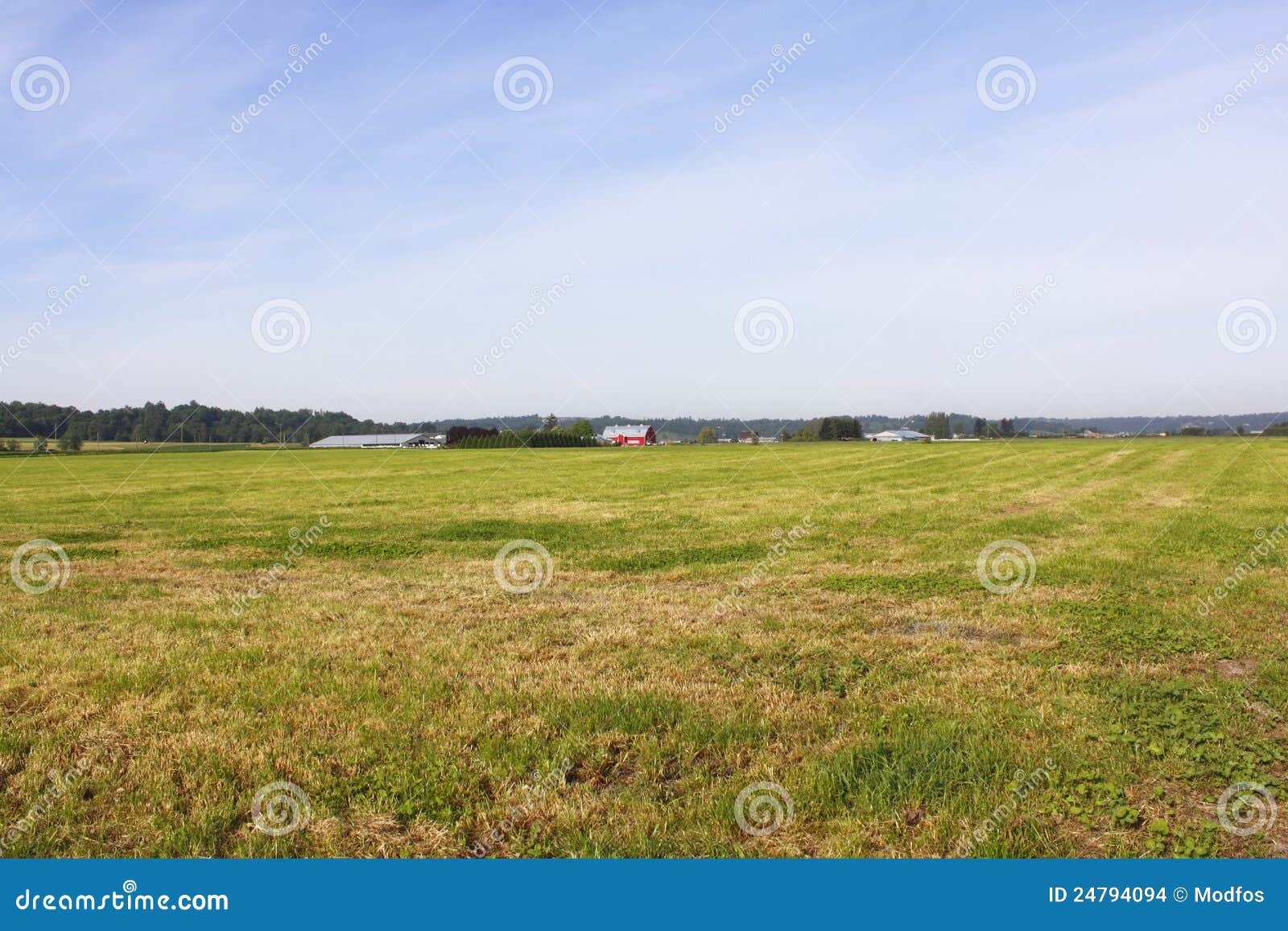 Farm Acreage in the Fraser Valley Stock Photo Image of lower, acreage