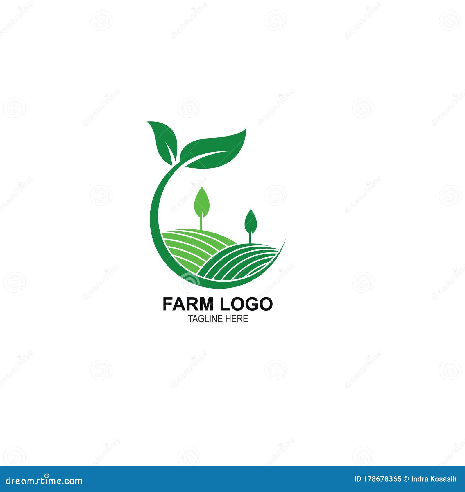 Agriculture Logo Cartoon Vector | CartoonDealer.com #95142925