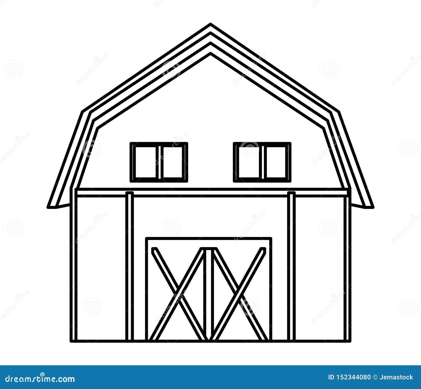 Farm, Animals and Farmer Cartoon in Black and White Stock Vector - Illustration of land, barn: 152344080 Farm, Animals and Farmer Cartoon in Black and White Stock Vector - Illustration of land, barn: 152344080