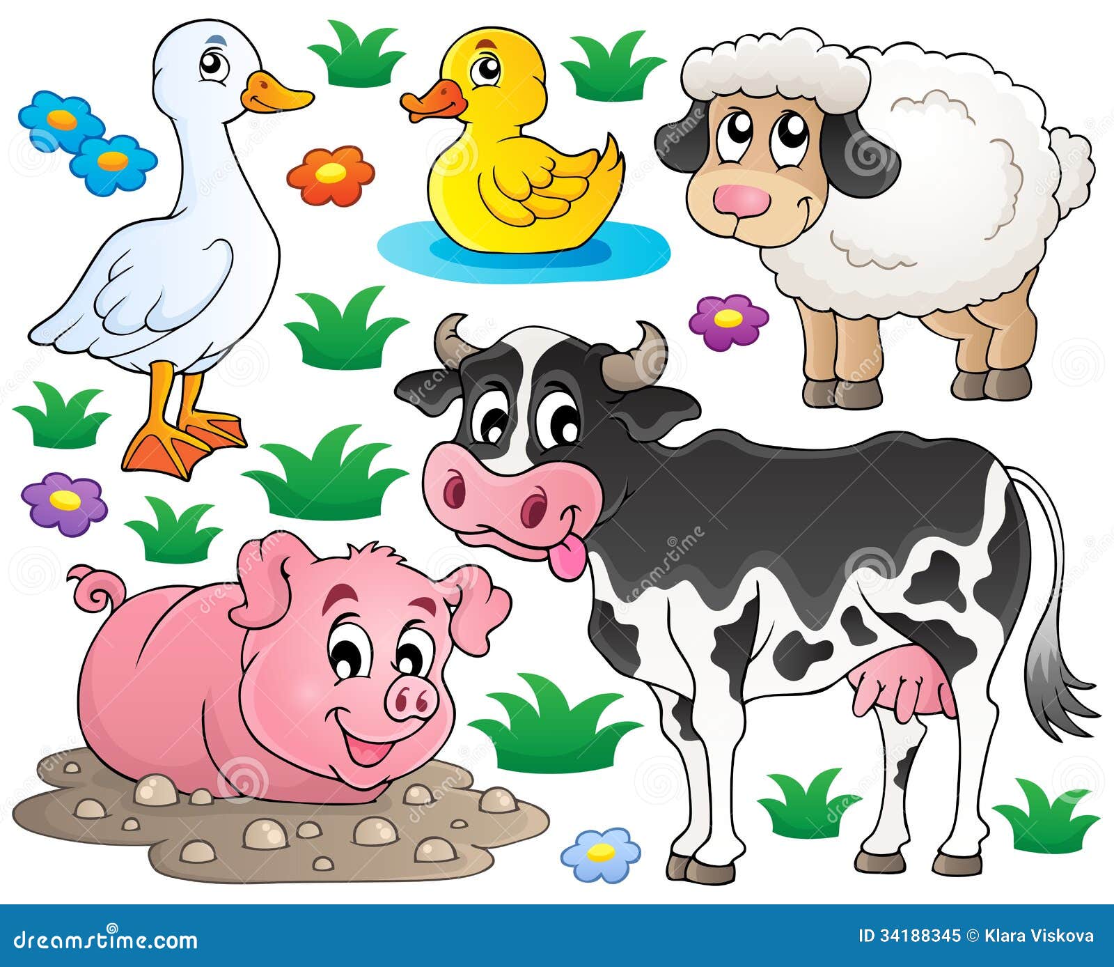 vector clip art animals - photo #49