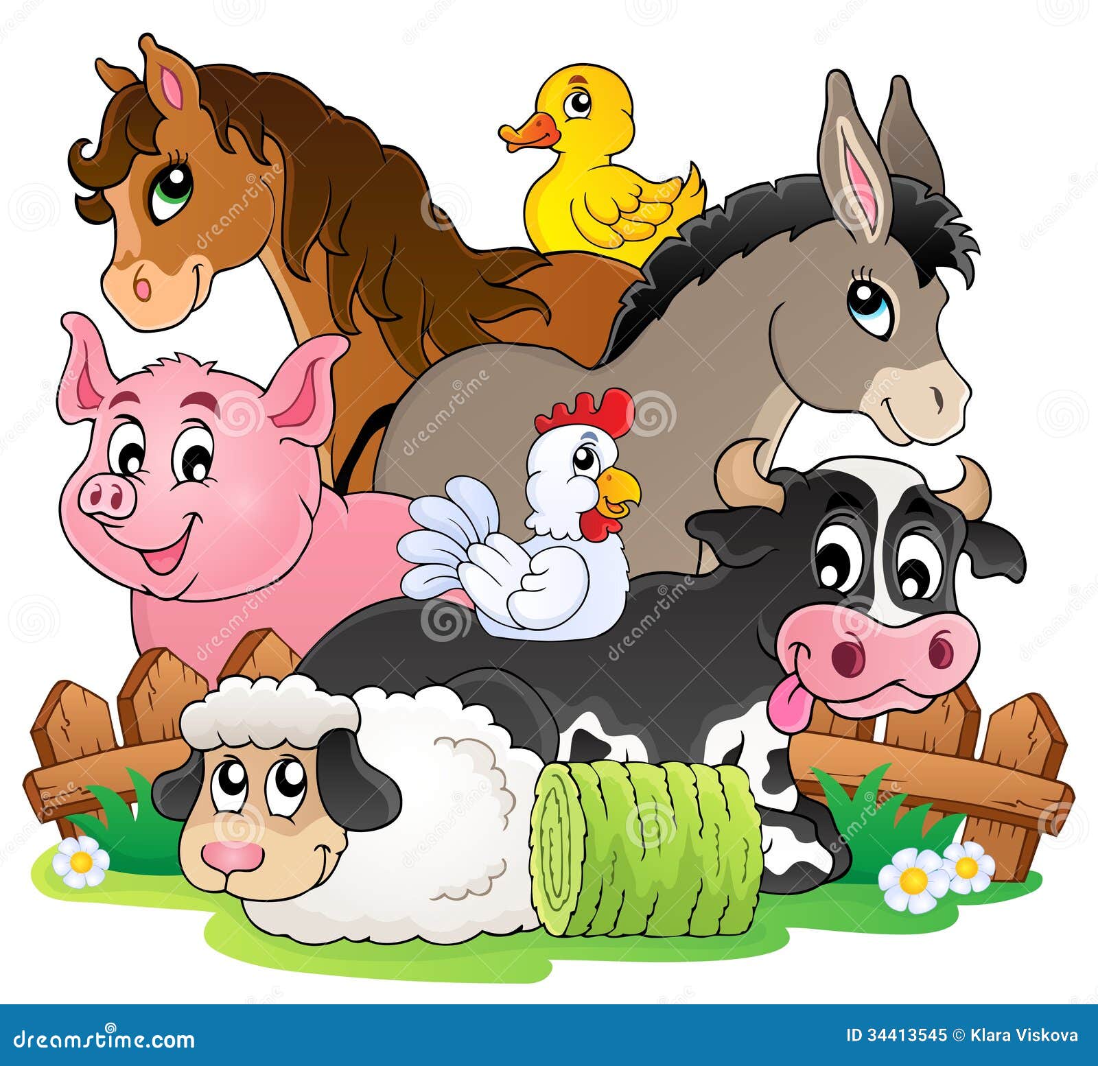 clipart of animals together - photo #45