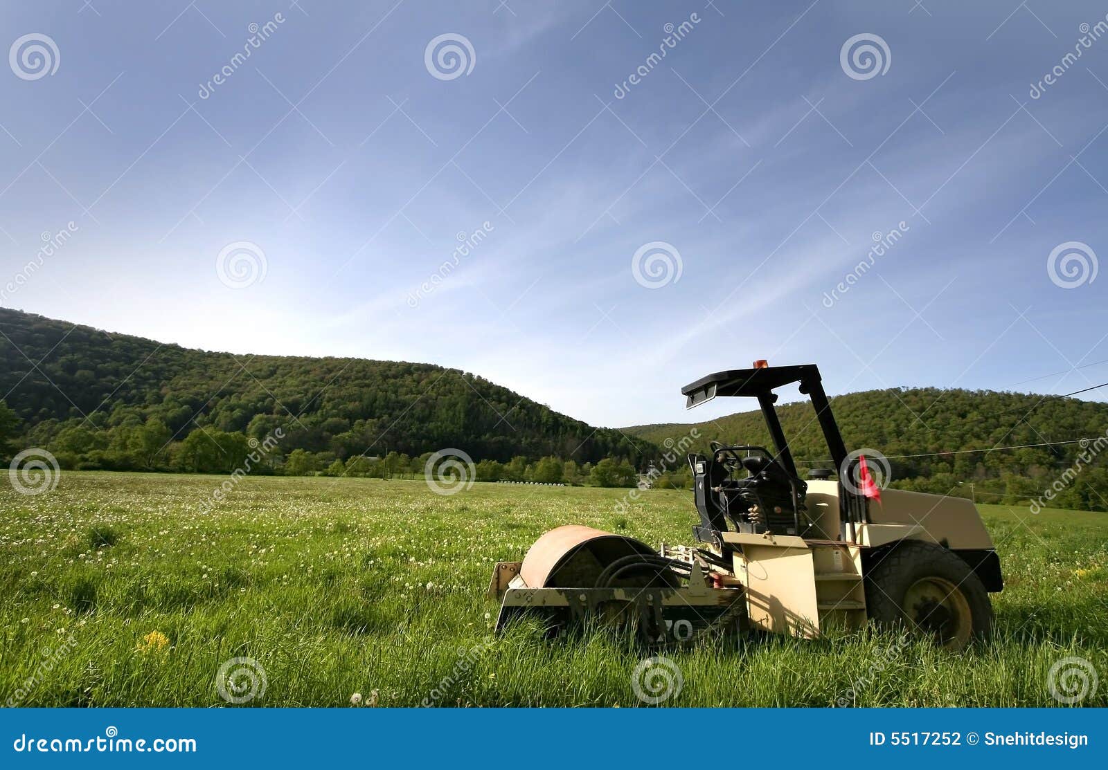 Farm Equipment stock photo. Image of earth, mover, equipment 5517252