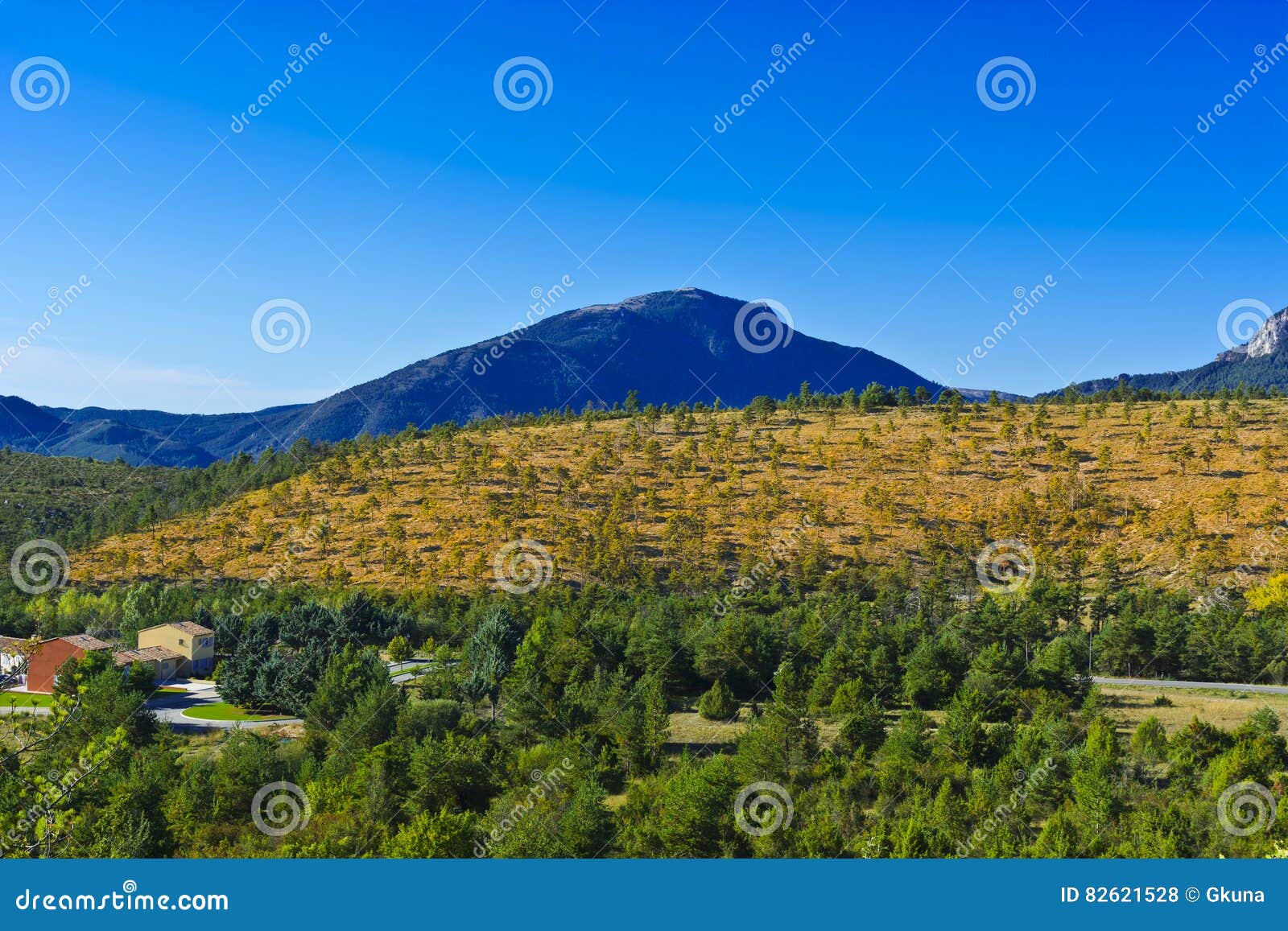 Farm in French Alps stock photo. Image of country, ecology 82621528
