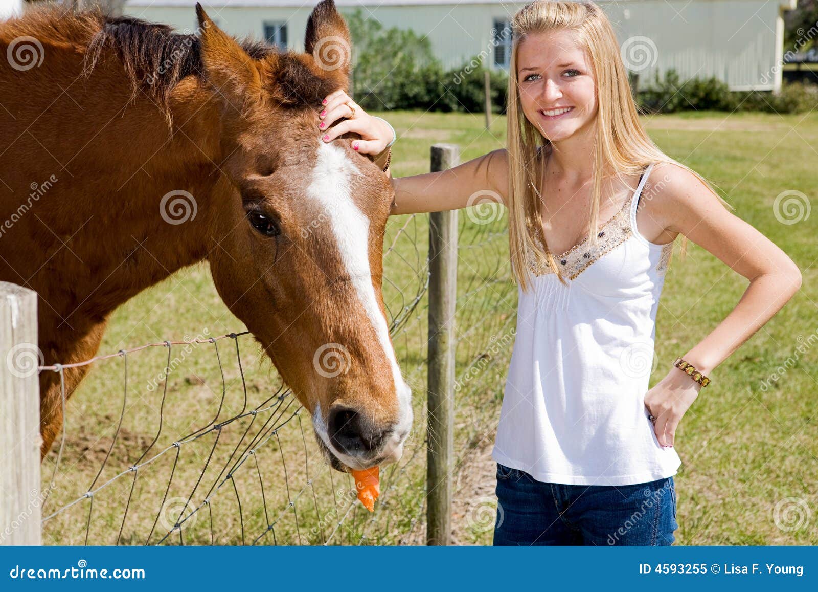 Horse Teen