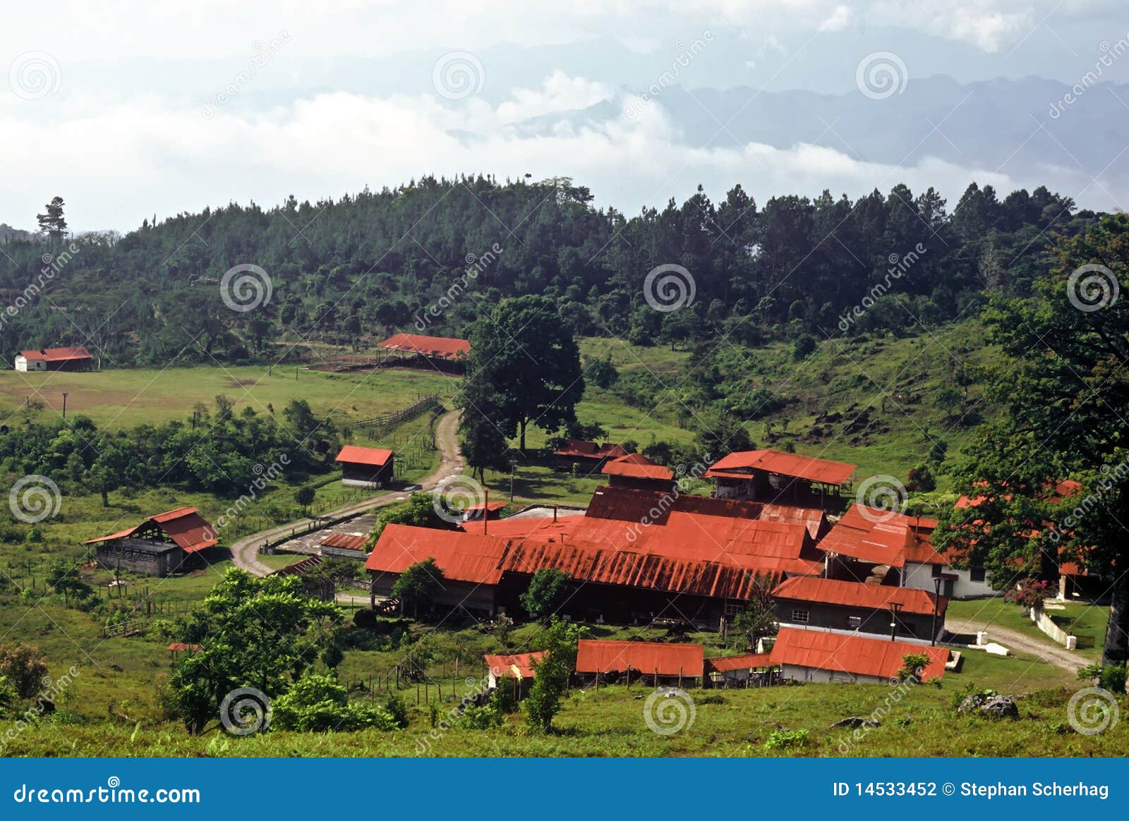 Farm, Guatemala stock photo. Image of sunny, field, farm 14533452
