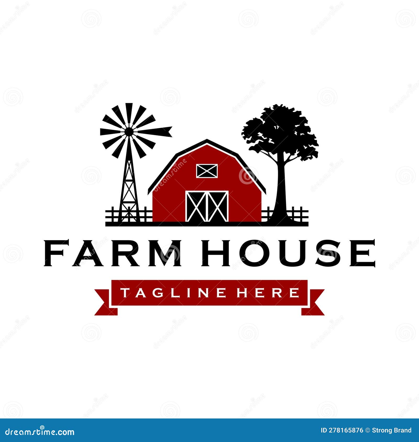 House Logo, Doodle Logo, Farmhouse Logo | graphicdesigns