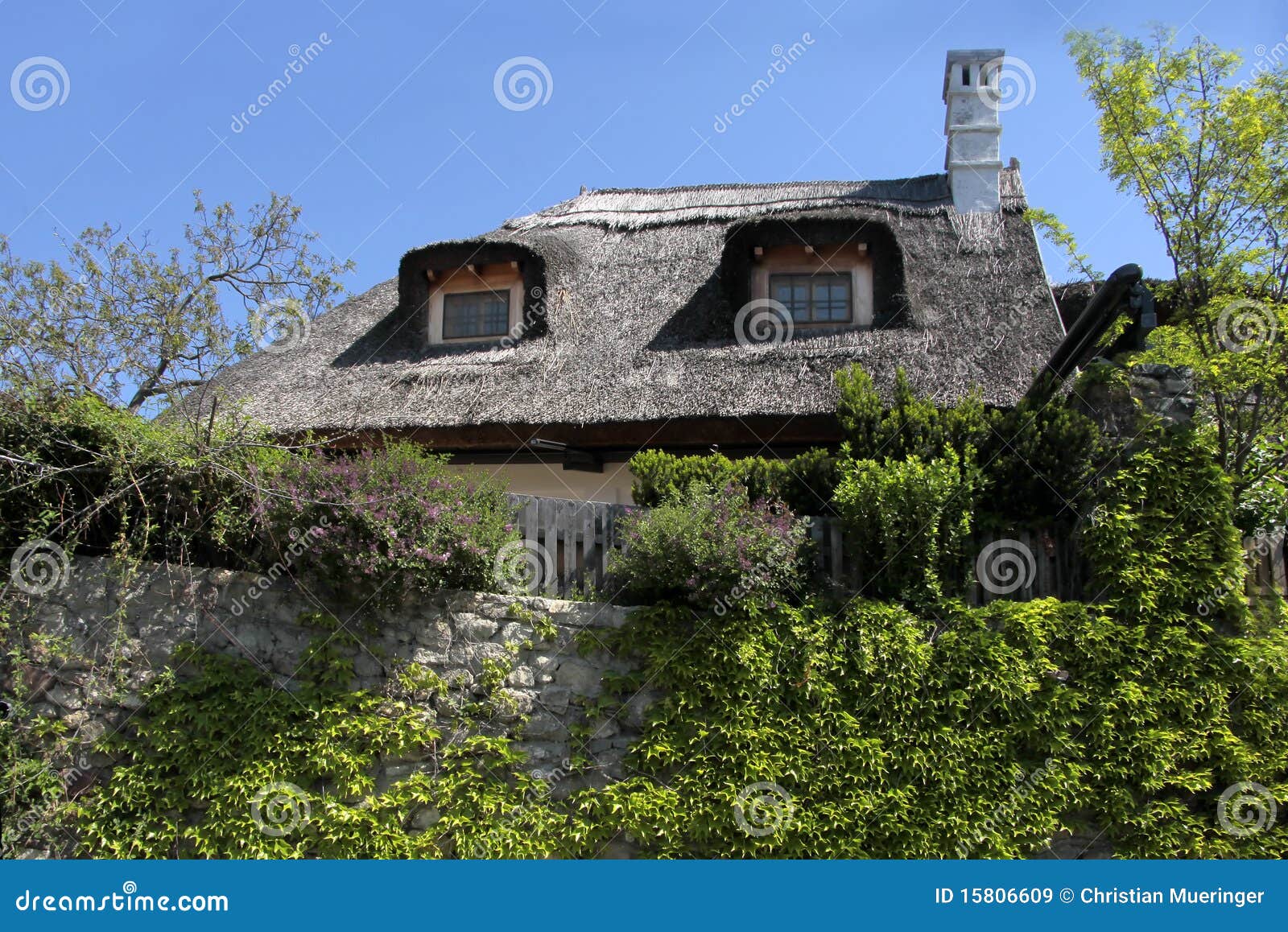Farm Houses at Lake Balaton Stock Image Image of life, roof 15806609