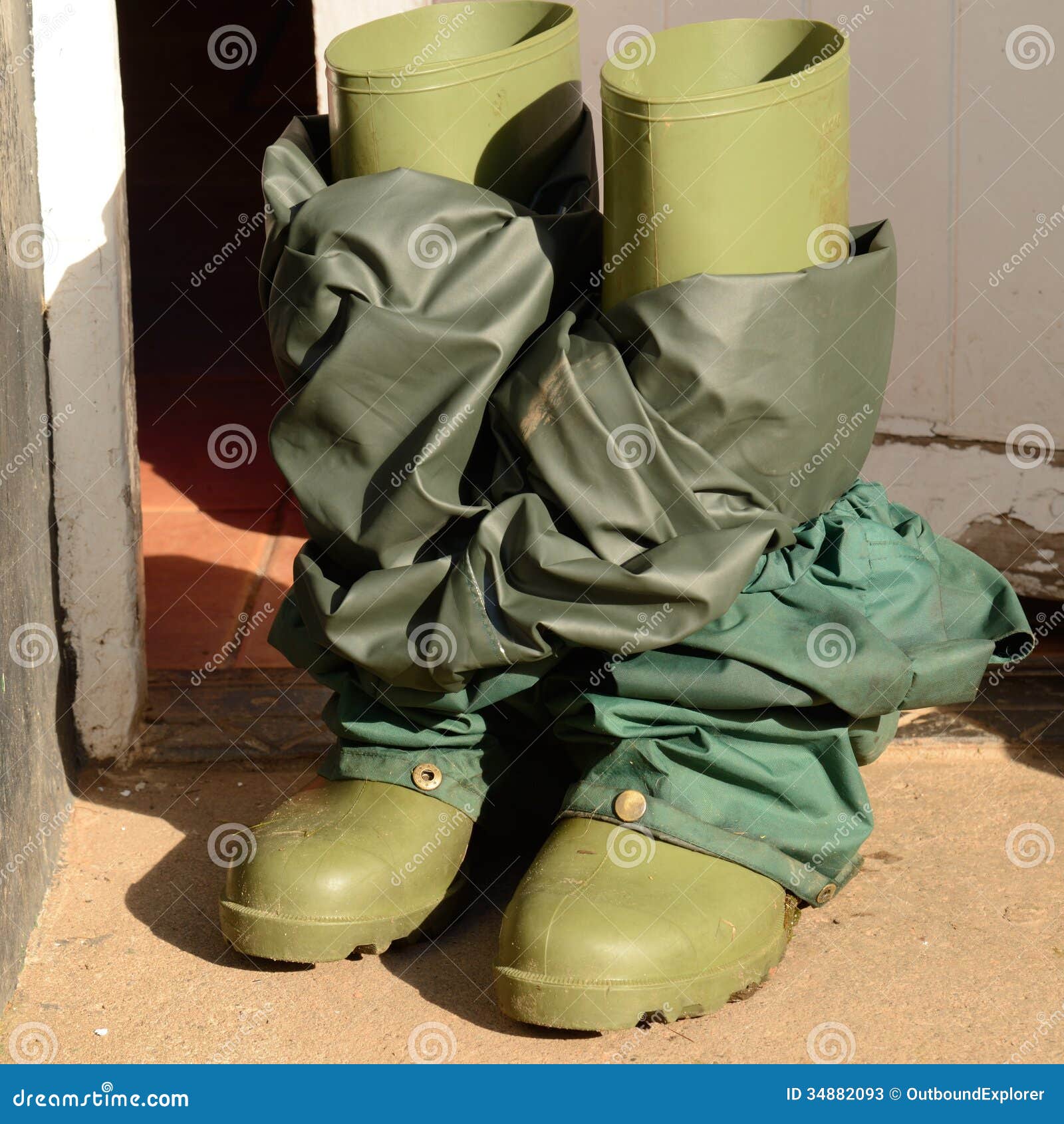 farm rubber boots