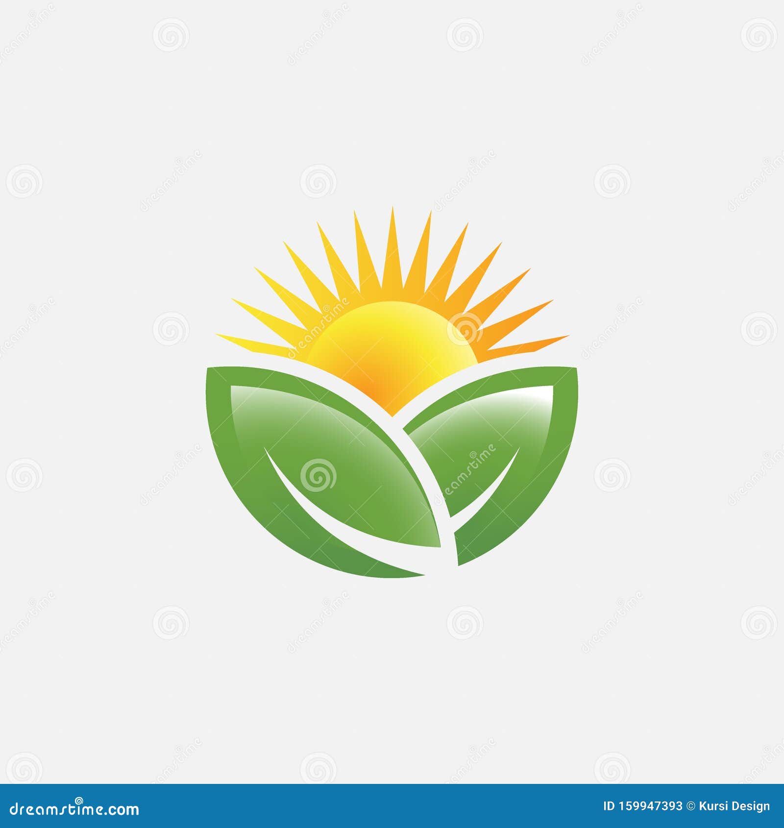 Agriculture Logo Icon Farm Logo Design Stock Illustration