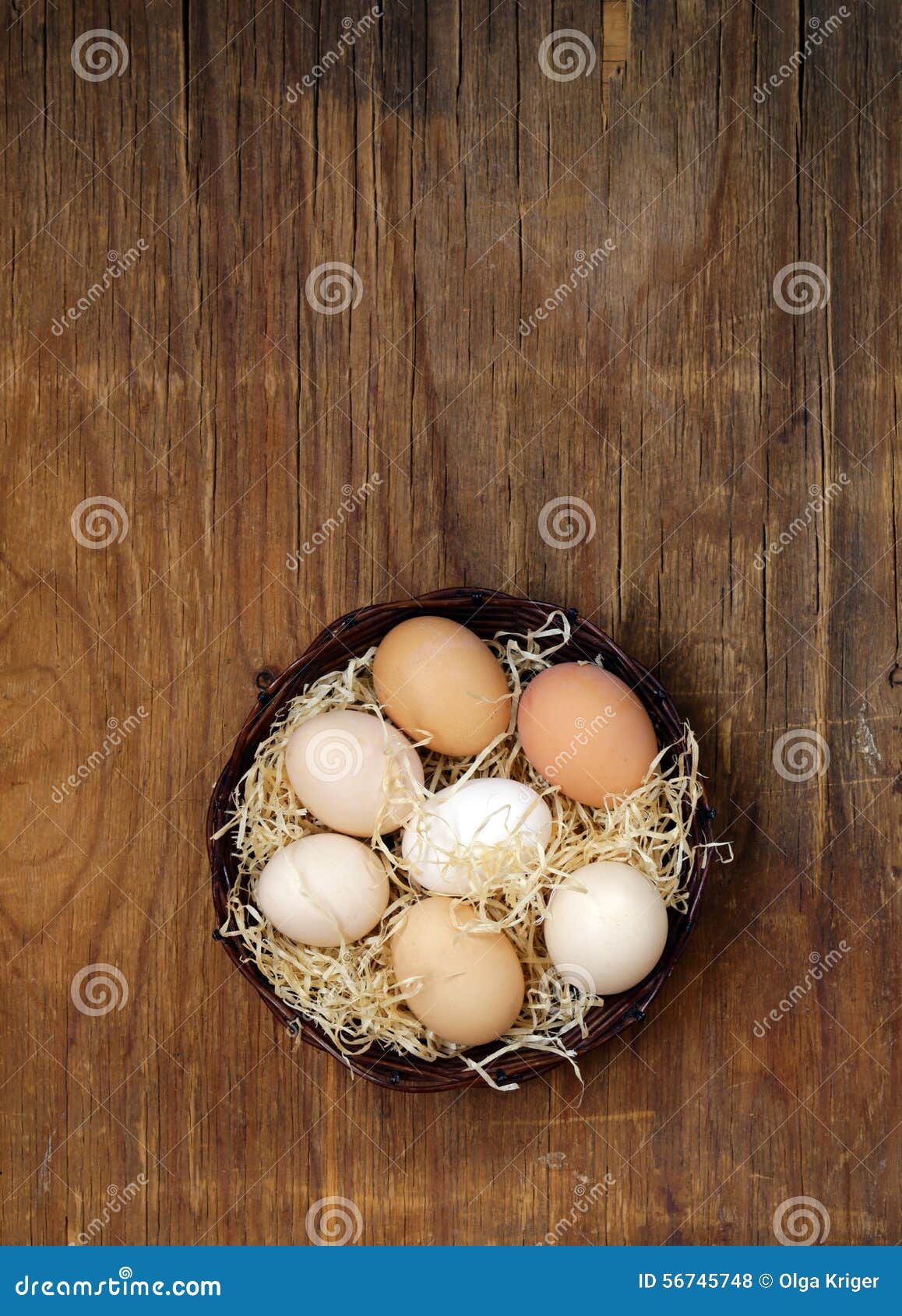 Farm natural organic eggs stock photo. Image of organic 56745748