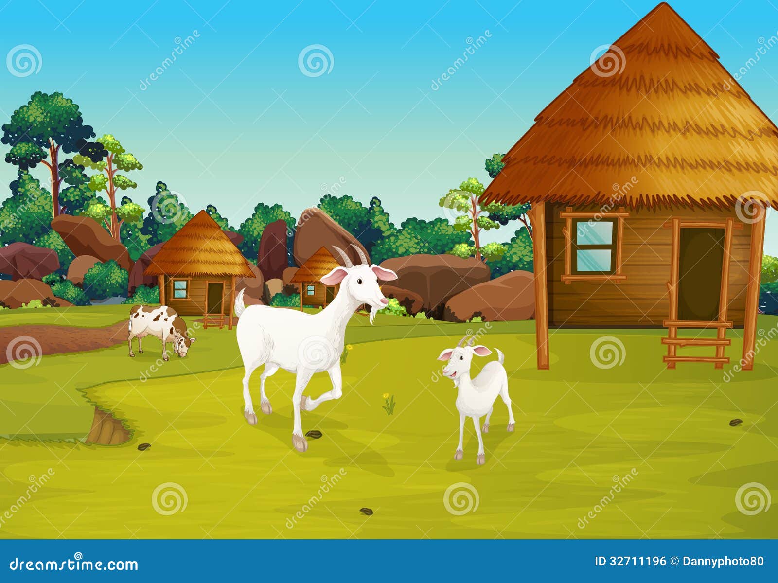 nipa hut clipart - photo #37