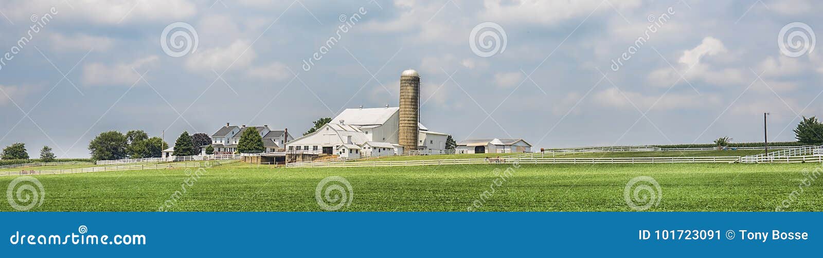 farm ranch panorama