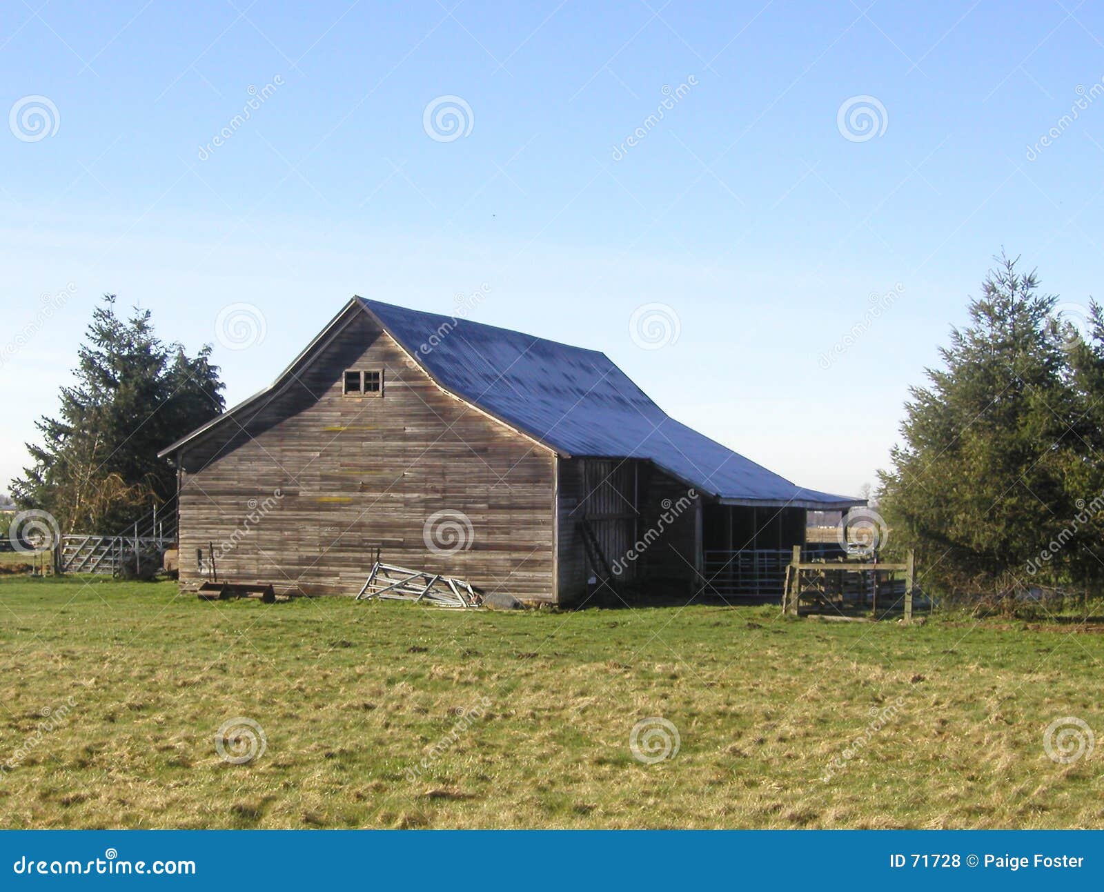 Farm Shed Royalty Free Stock Photos - Image: 71728