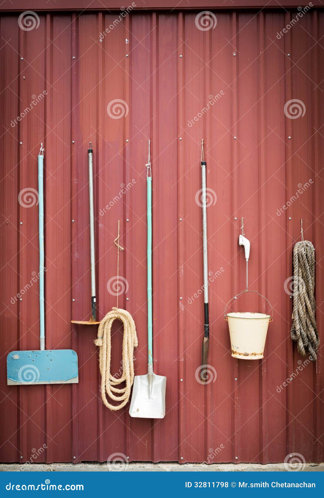 Farm Tools Stock Photo Image Of Handle Outside Agriculture