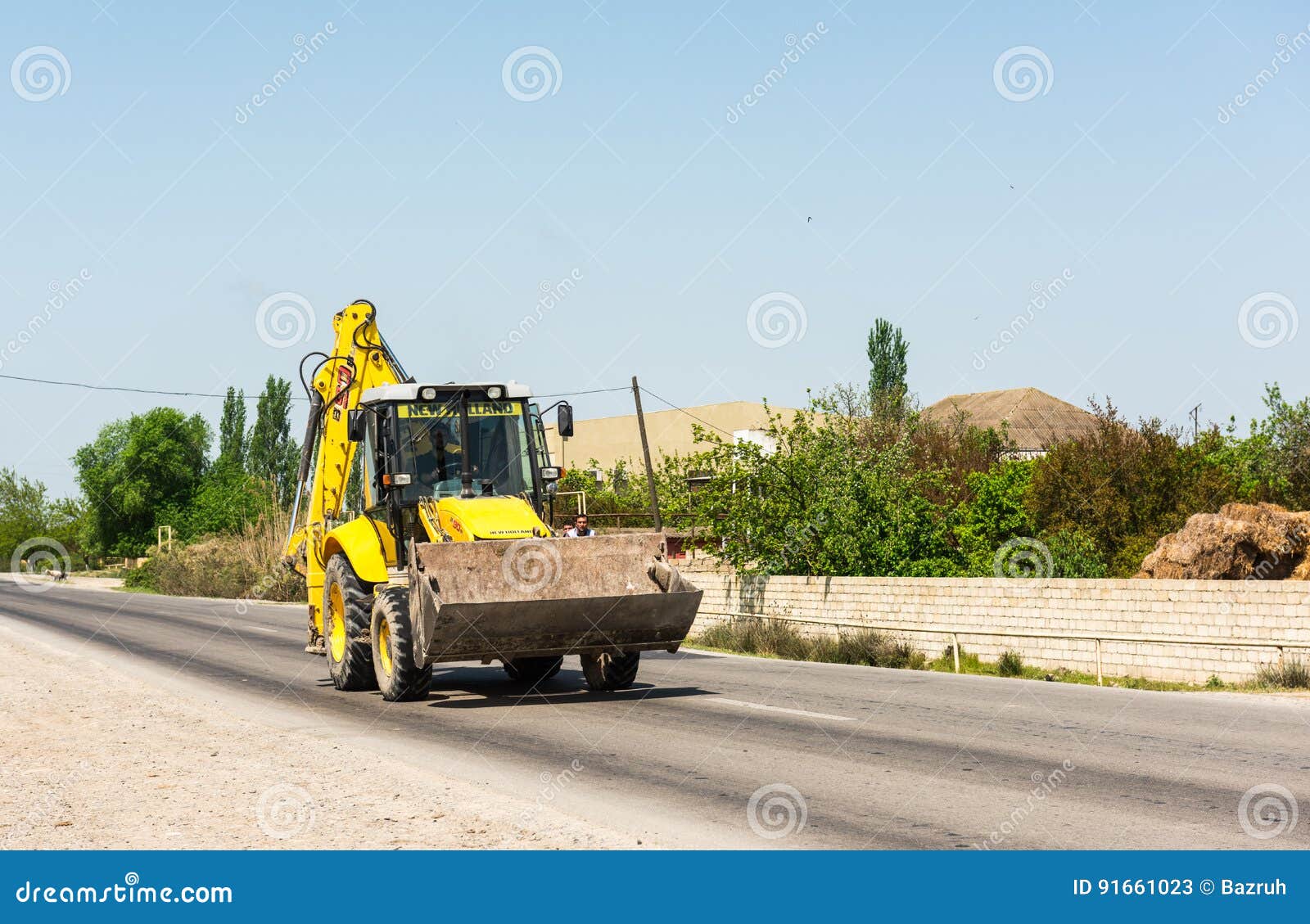 Farm Tractor editorial stock photo. Image of axle, cultivate 91661023