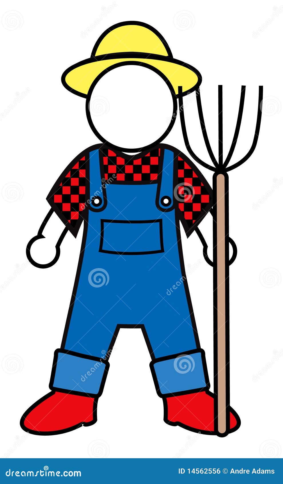 392 Farmer Outfit Stock Illustrations, Vectors & Clipart - Dreamstime