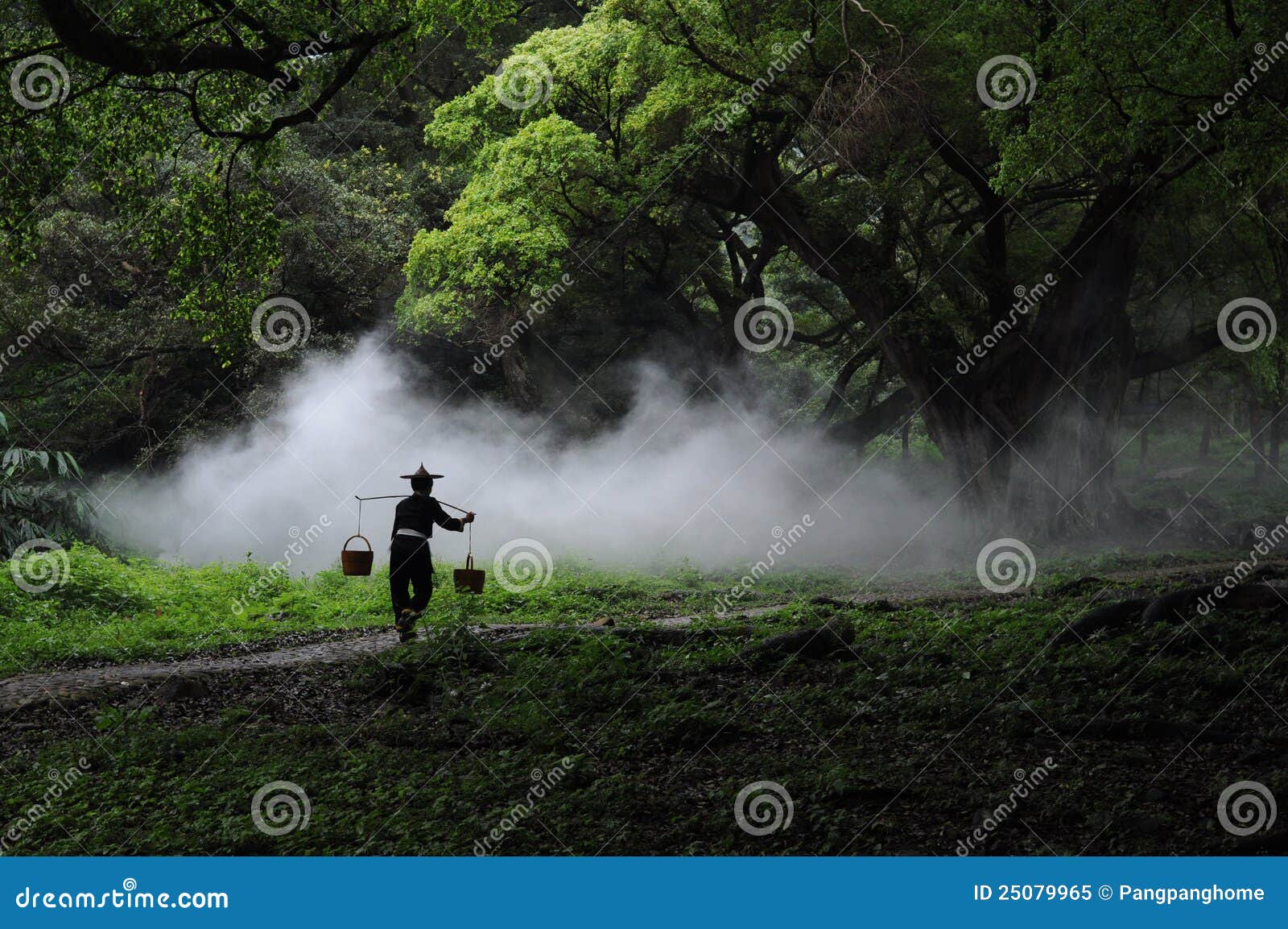 A farmer stock image. Image of start, early, simple, work 25079965