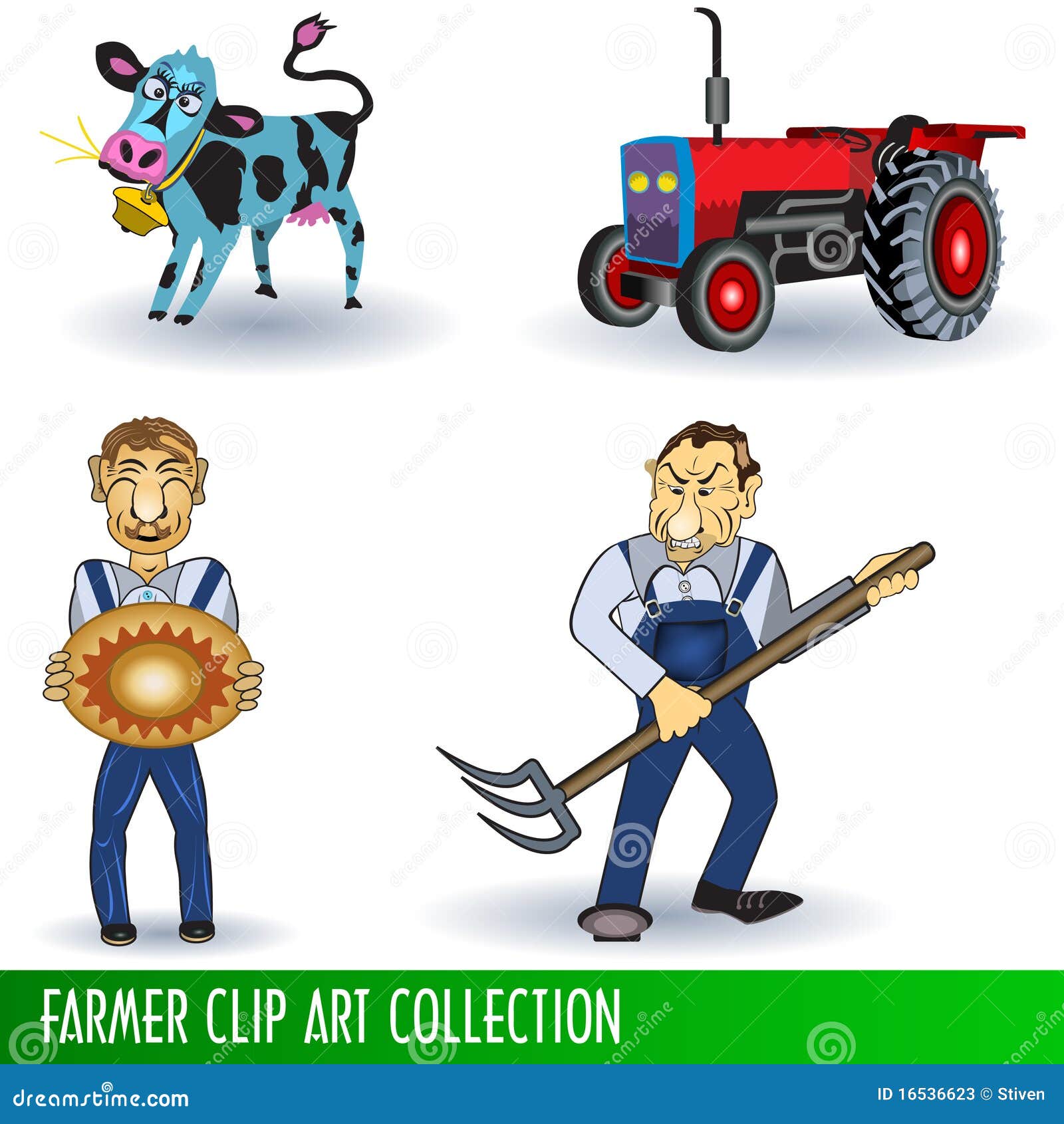 Stock clipart collection monstersgerty