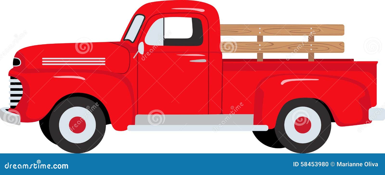 stock-photo-farmer-red-pickup-truck-image-58453980